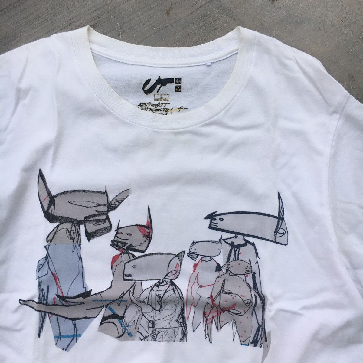 Futura × Uniqlo Uniqlo futura tshirt Size US L / EU 52-54 / 3 - 2 Thumbnail