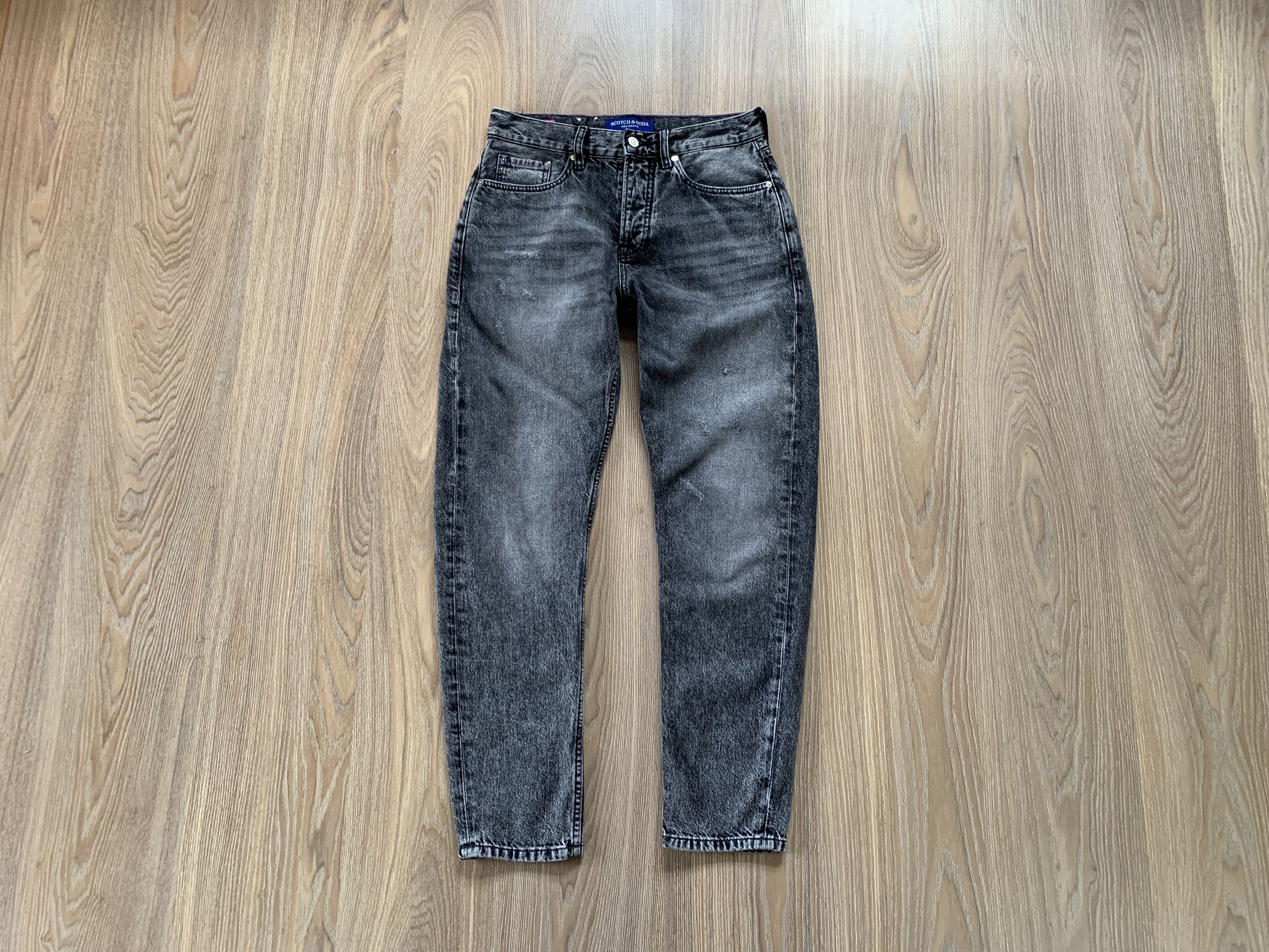 Scotch & Soda Scotch & Soda Dean Grey Jeans Size US 28 / EU 44 - 15 Thumbnail