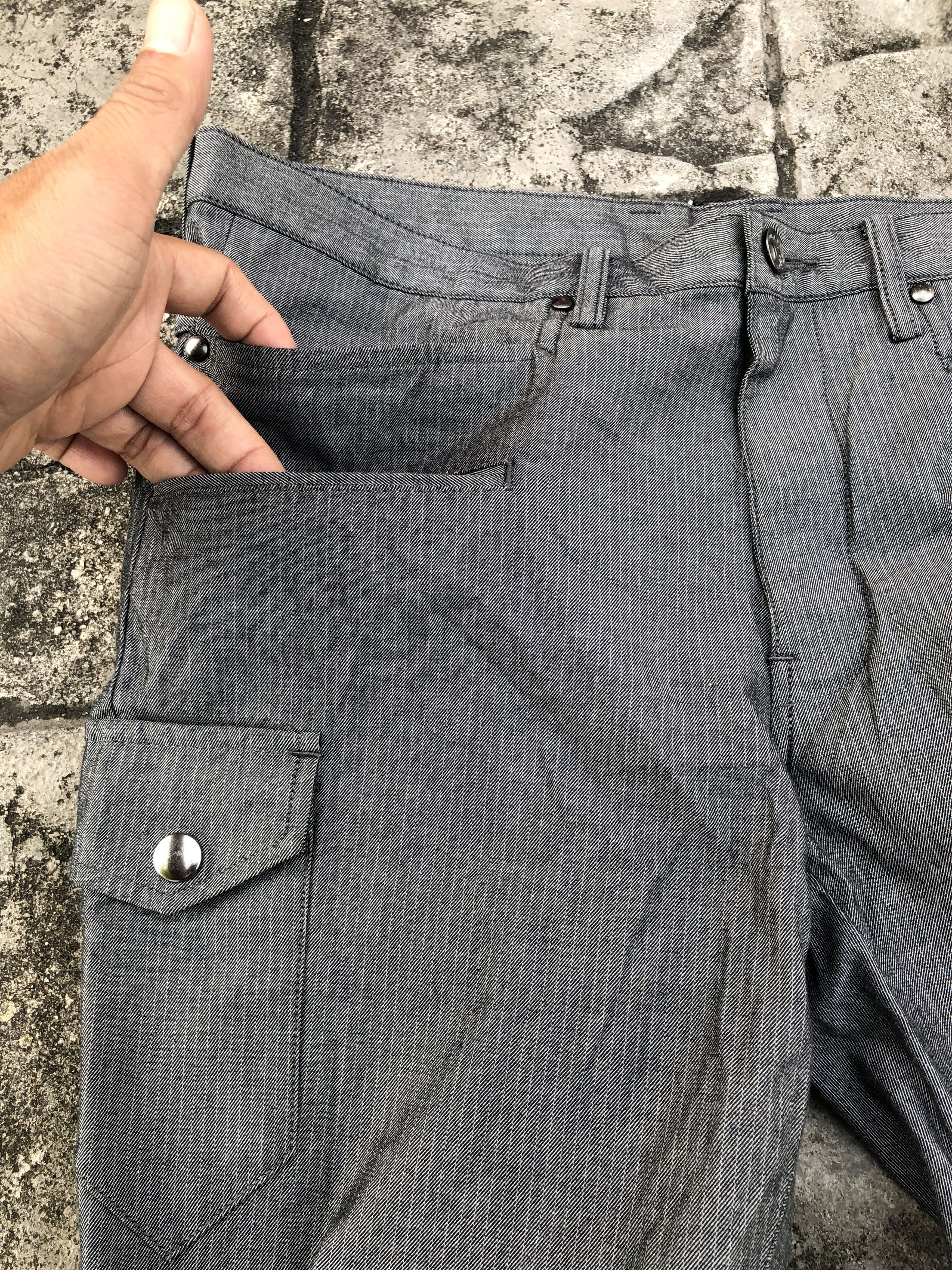 semanticdesign Semantic Design Utility Cargo Pants - Techwear / Streetwear Size US 33 - 5 Thumbnail