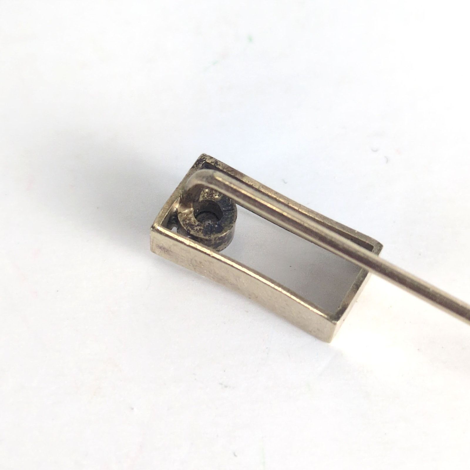 Vintage Anson Men's 12K GF Tie Tack Screw-Back Pin Gold Faceted Size ONE SIZE - 10 Thumbnail