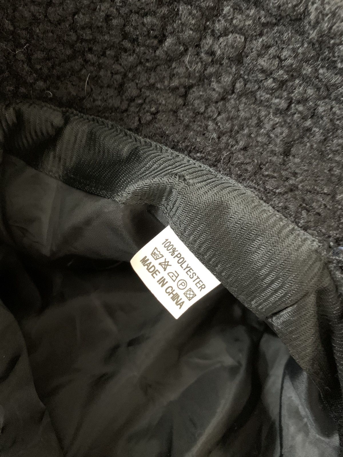 Japanese Brand × Vintage Vintage Sherpa Bucket Hat Y2k style Size ONE SIZE - 5 Thumbnail