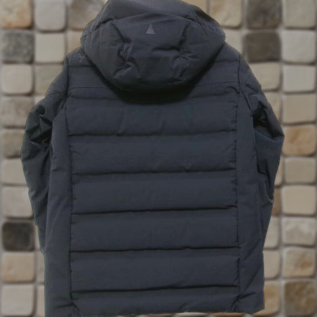 Aztech Mountain AZTECH MOUNTAIN NUKE SUIT Hooded Down Jacket Black M Mens Down Jacket Hooded Size 40R - 1 Thumbnail
