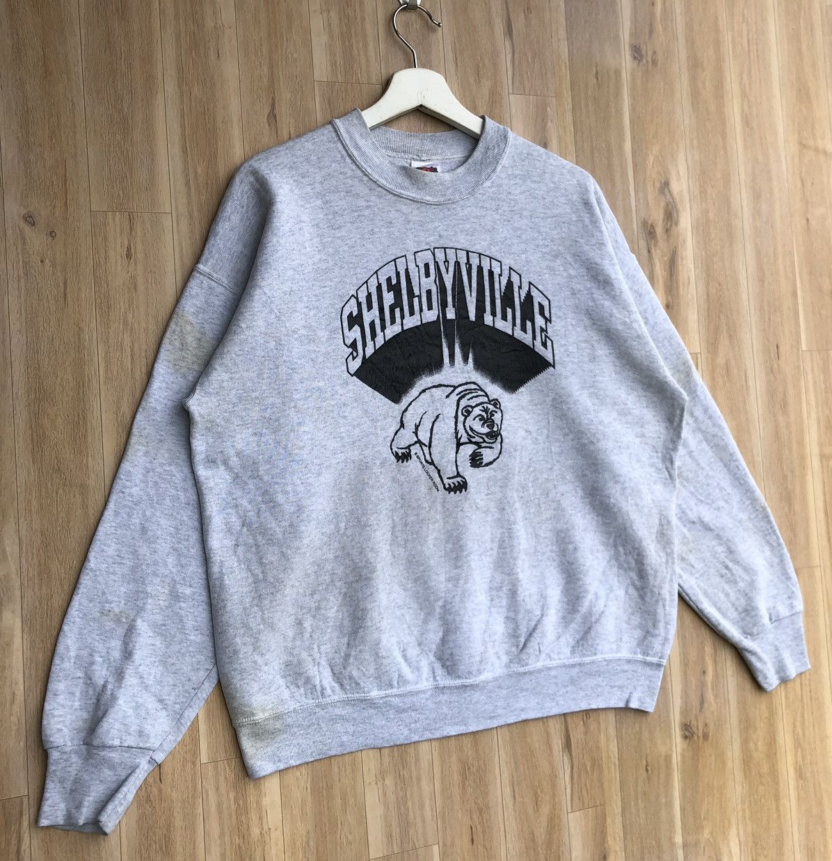 Vintage Vintage Shelbyville Bears Sweatshirt Size US L / EU 52-54 / 3 - 2 Thumbnail
