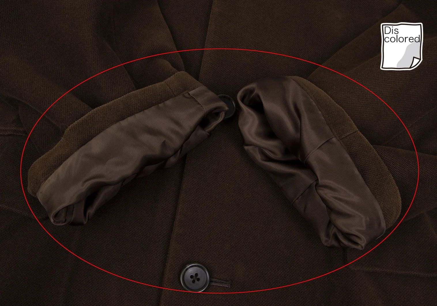 Jean Paul Gaultier Cotton Moleskin 3-Button Coat in Brown, Size L Size US L / EU 52-54 / 3 - 7 Thumbnail