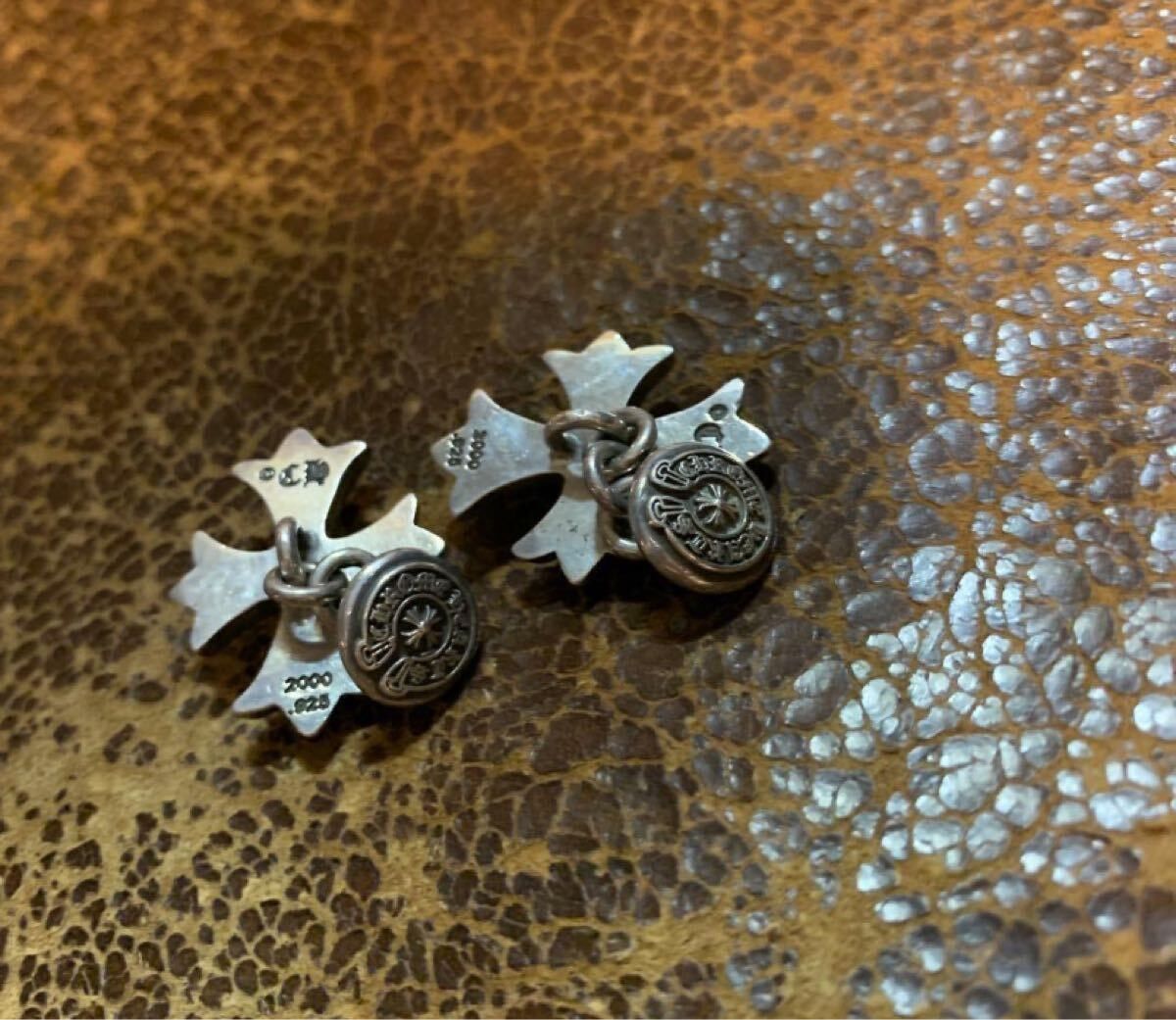 Chrome Hearts Chrome Hearts cross Cuffs Links Size ONE SIZE - 4 Thumbnail