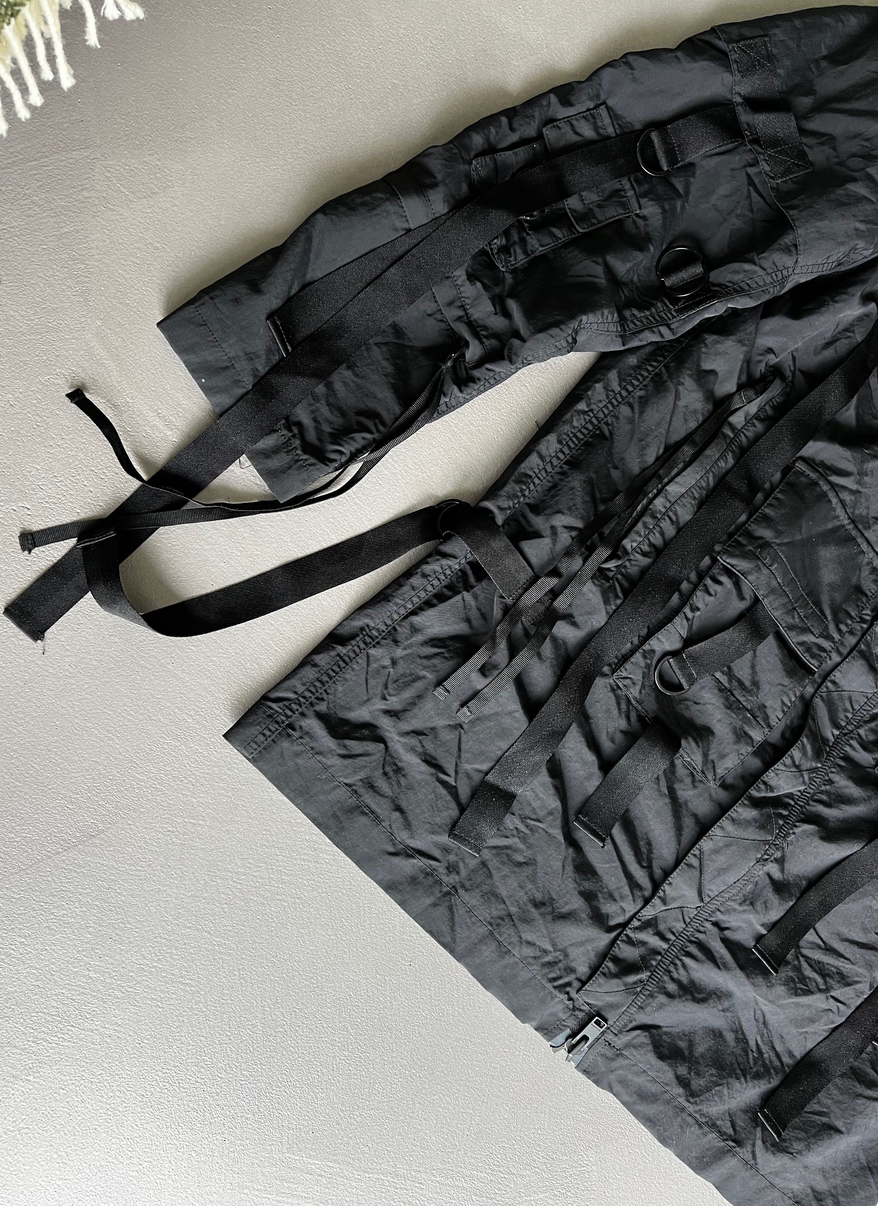 Stampd Stampd Strapped Black Hooded Parka, Pockets, Size S Size US S / EU 44-46 / 1 - 6 Thumbnail