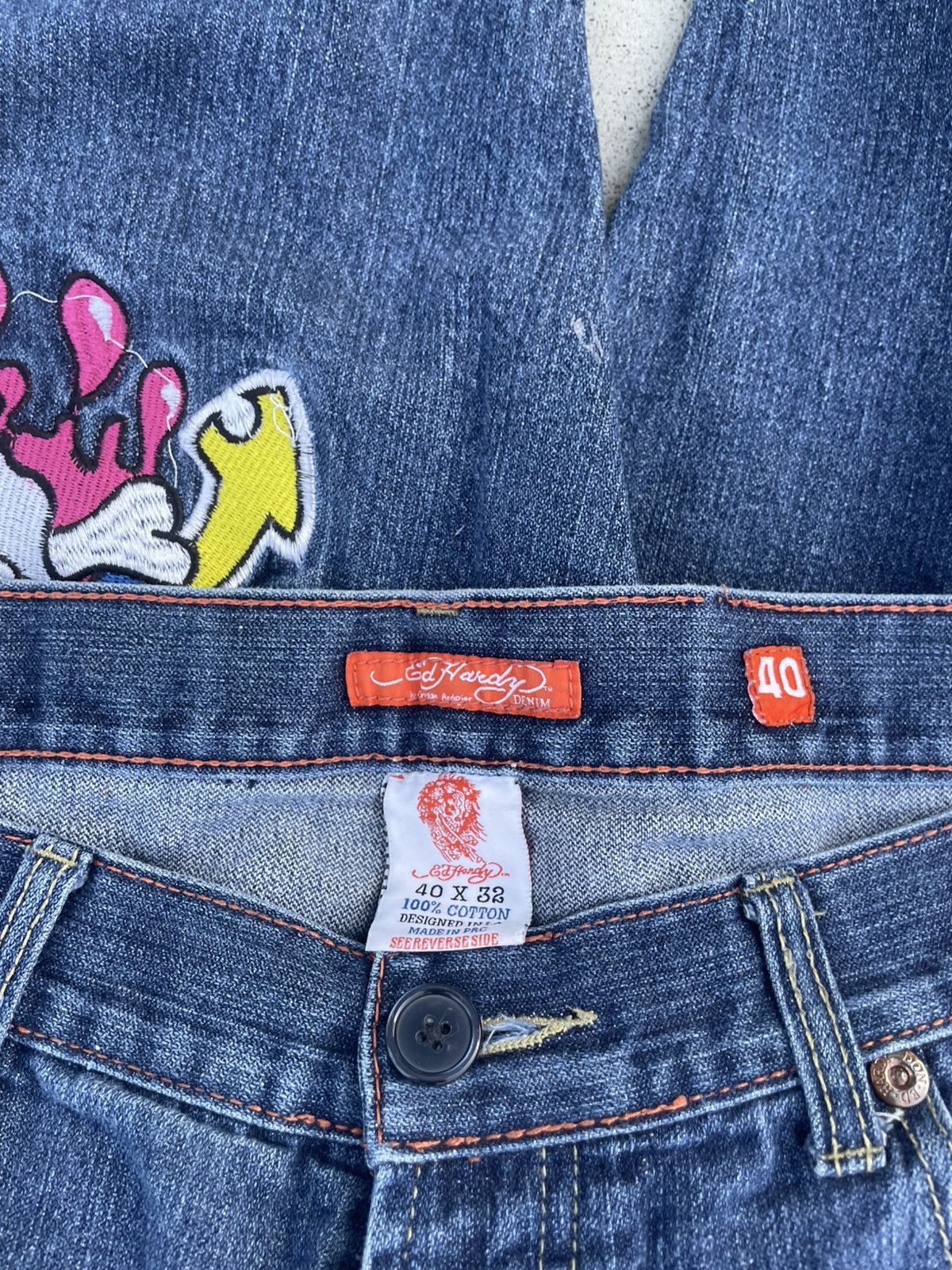 Ed Hardy Ed hardy jeans Size US 40 / EU 56 - 4 Thumbnail