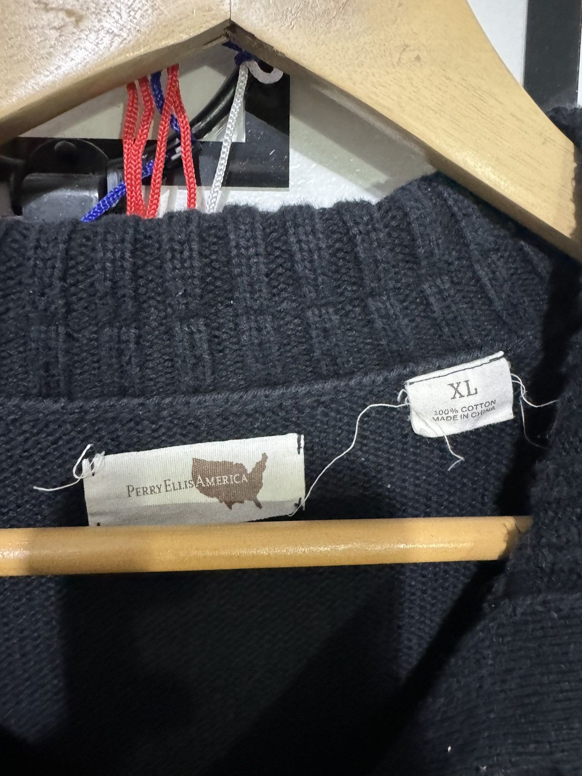Team Cozy × Vintage 90s Knits Cardigan Size US XL / EU 56 / 4 - 2 Thumbnail