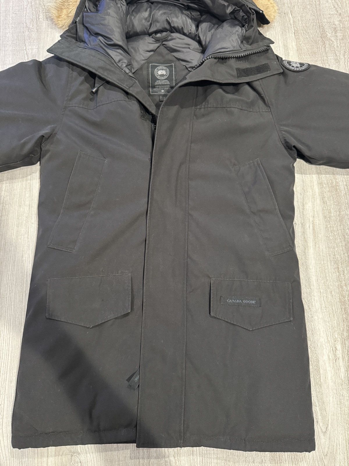 Canada Goose Canada Goose Langford Parka Black Label Size US XS / EU 42 / 0 - 1 Thumbnail