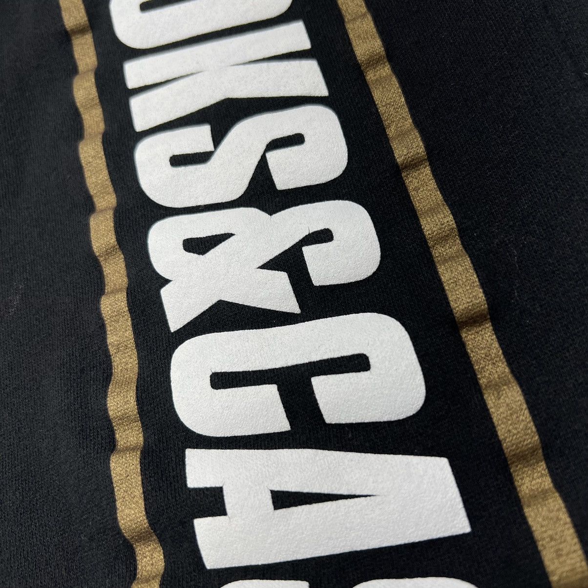 Crooks & Castles Crooks And Castles Sweatpants Black Jogger Logo Chains Y2K Size US 34 / EU 50 - 7 Thumbnail