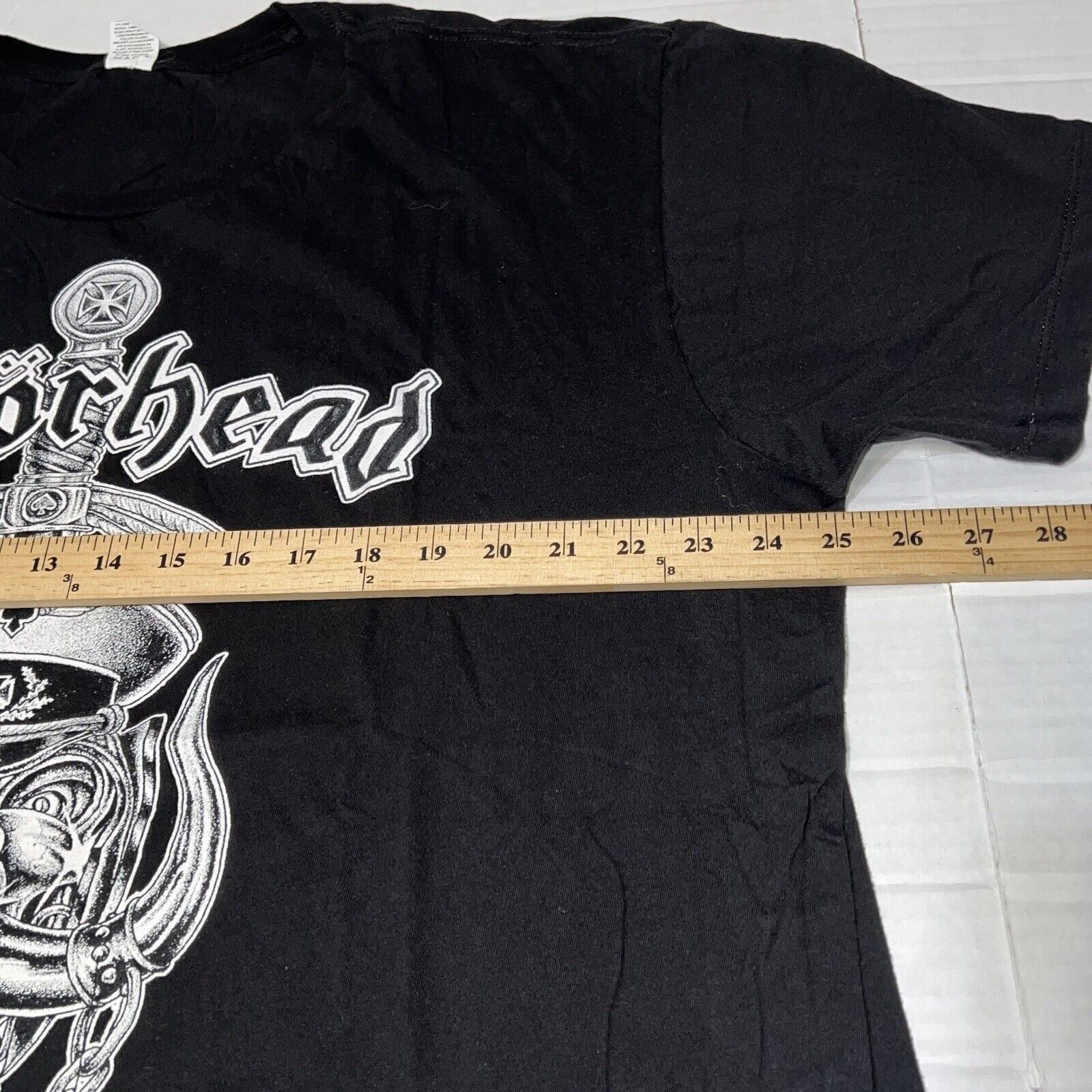 Pacific and Co. Motorhead 78 Men's Shirt Snaggletooth War-Pig Band 2XL Black Size US XXL / EU 58 / 5 - 6 Thumbnail