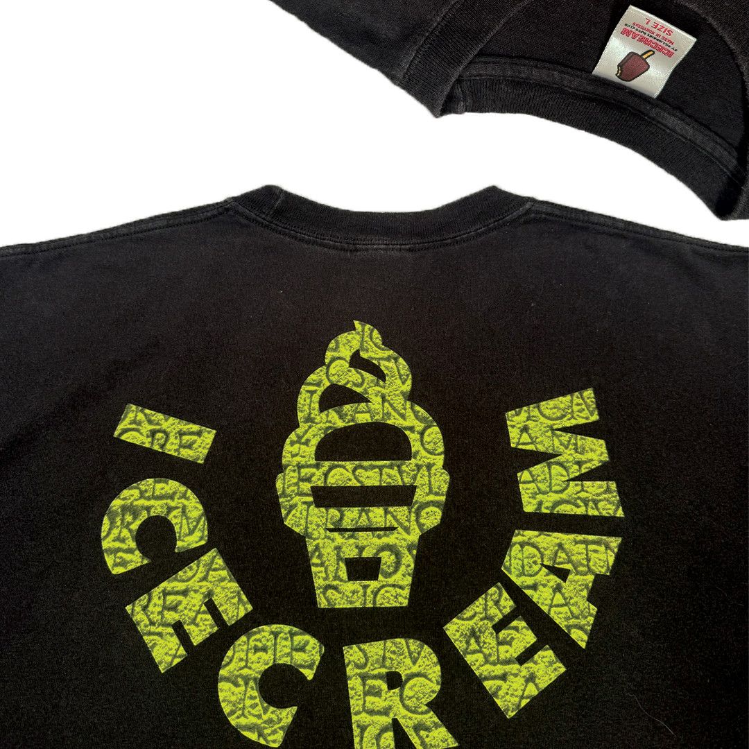 Icecream Icecream - Engraved Scripture Logo Spellout Tee - Black - L Size US L / EU 52-54 / 3 - 3 Thumbnail