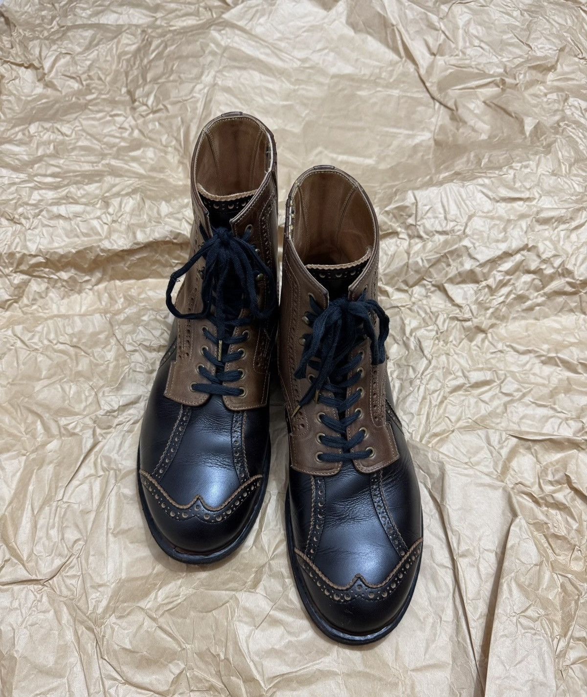 Takahiromiyashita The Soloist. TAKAHIROMIYASHITA THE SOLOIST leather shoes Size US 9 / EU 42 - 2 Thumbnail