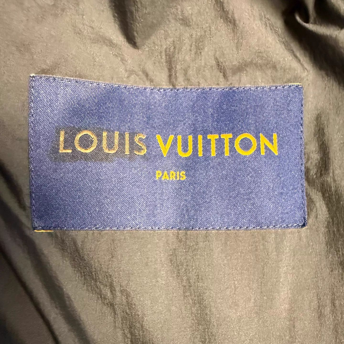 Louis Vuitton LV Gray Geometric All Over Print Down Jacket Size US L / EU 52-54 / 3 - 4 Thumbnail