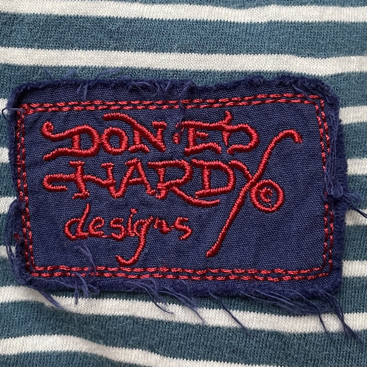 Ed Hardy Vintage Brand Ed Hardy Stripe Shirt 2000s Size US M / EU 48-50 / 2 - 10 Thumbnail