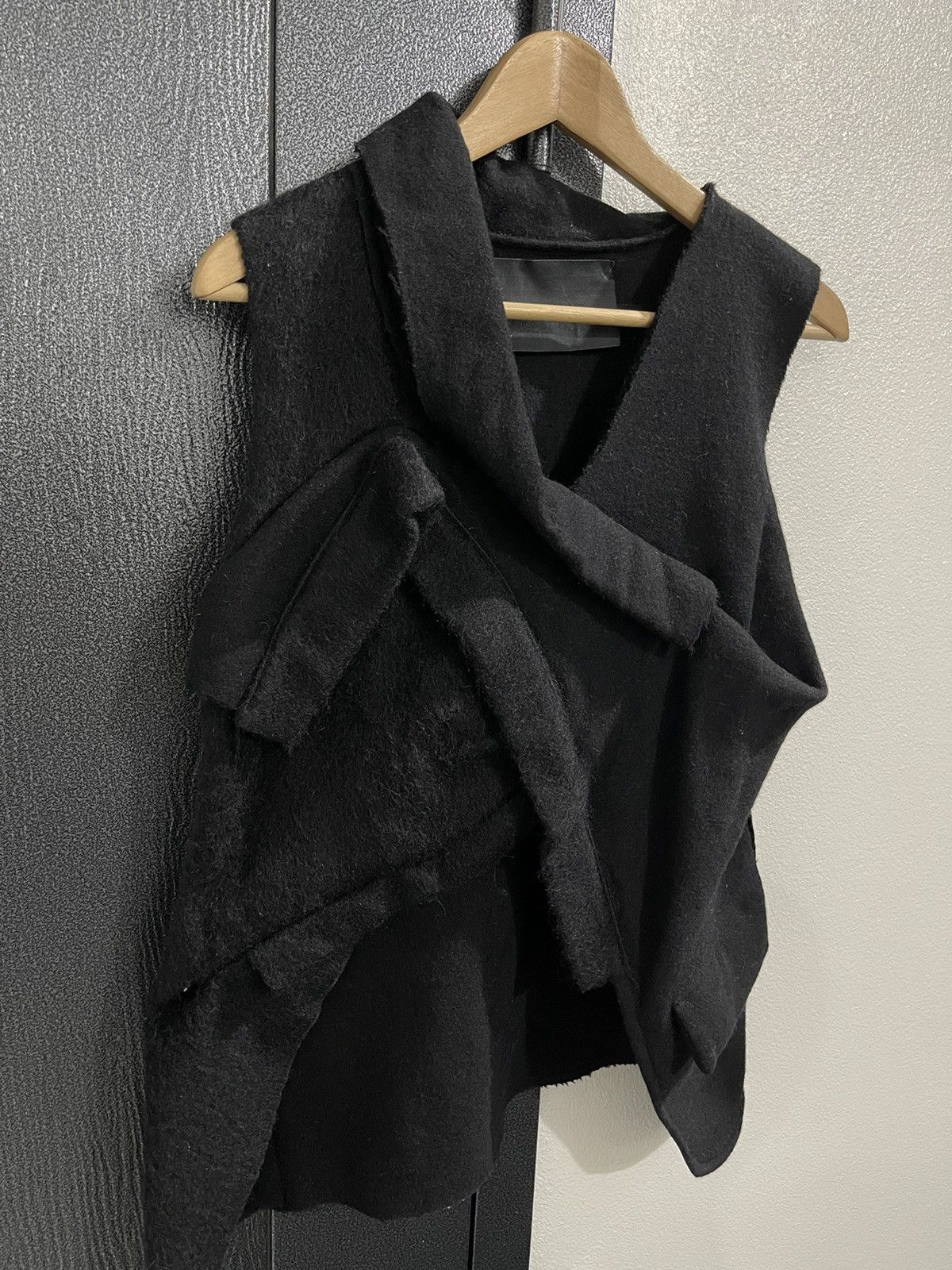 Japanese Brand Vladimir Karaleev Sleeveless Size S / US 4 / IT 40 - 2 Thumbnail