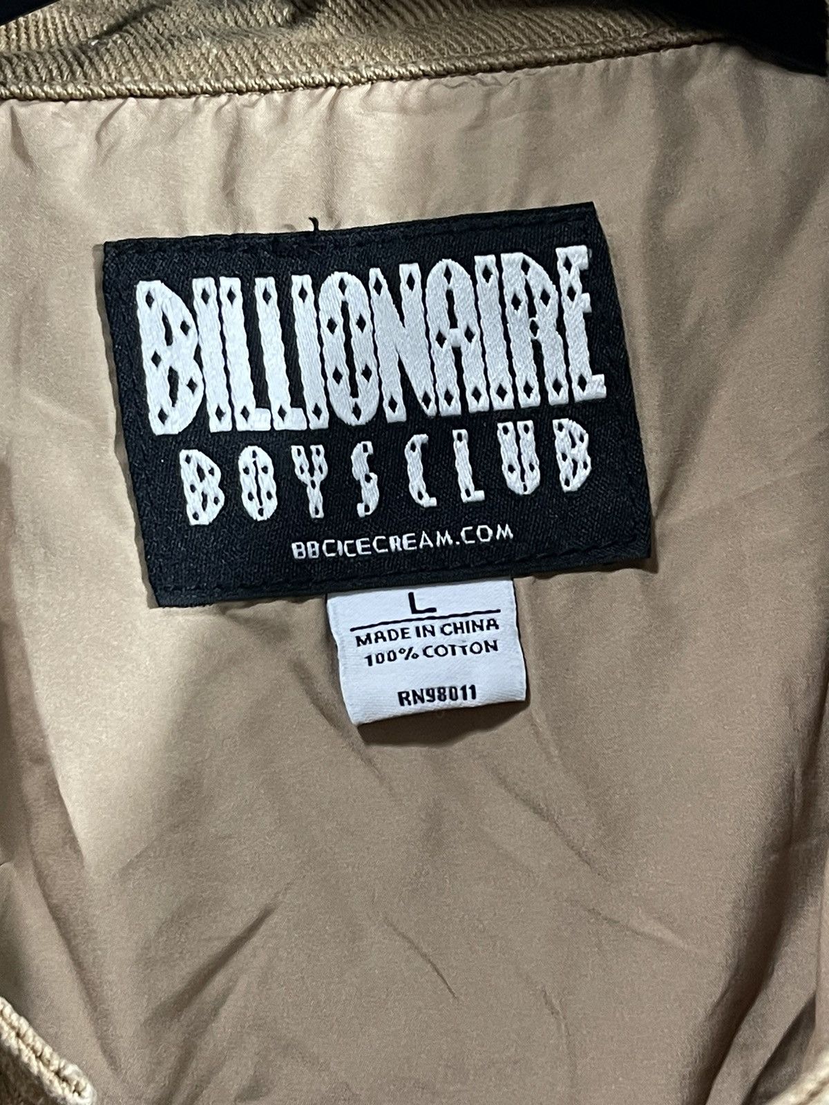 Billionaire Boys Club ***FINAL DROP***BB Earth Jacket Size US L / EU 52-54 / 3 - 10 Thumbnail