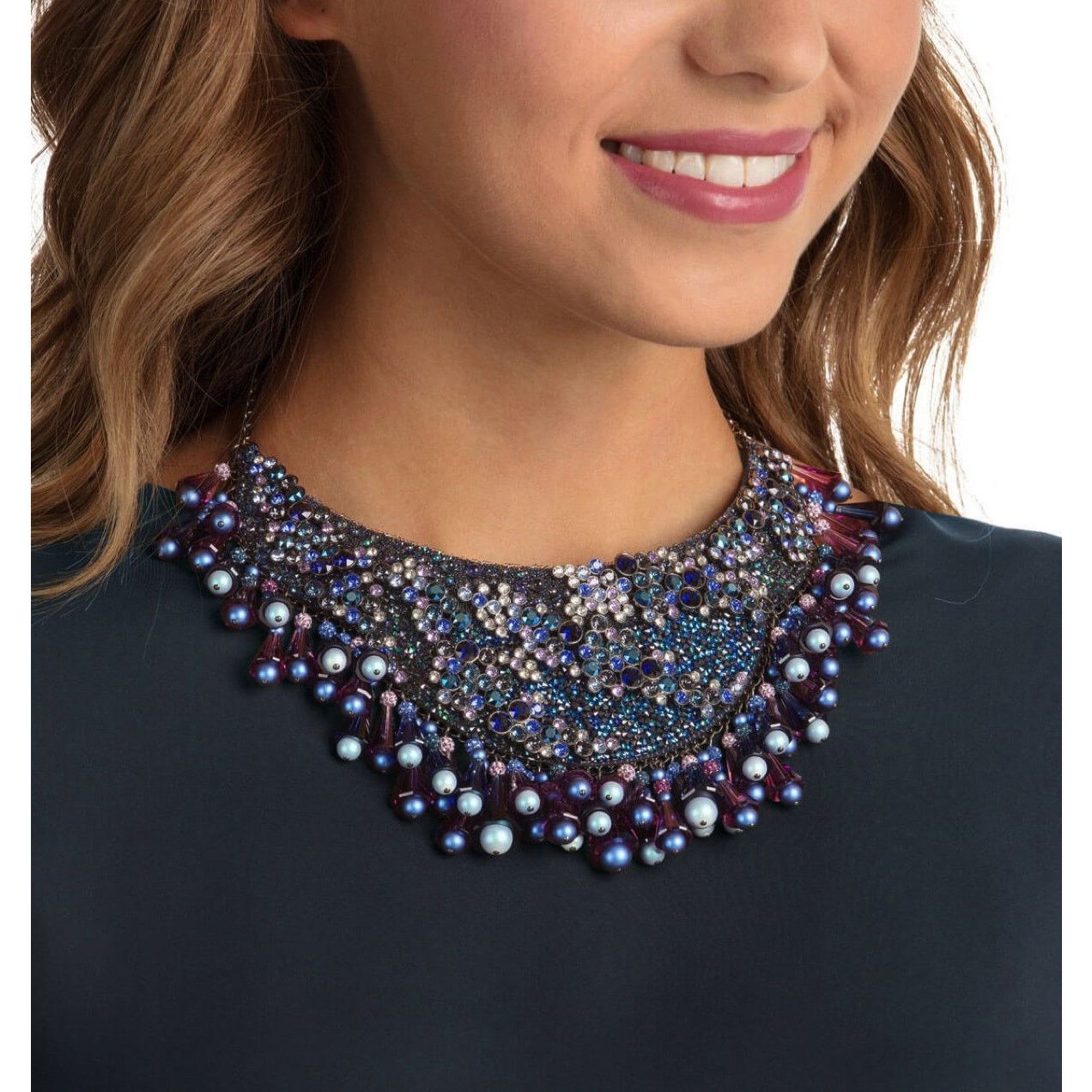 Swarovski Swarovski Kolye Model Unique Dressy Party Necklace New Size ONE SIZE - 5 Thumbnail