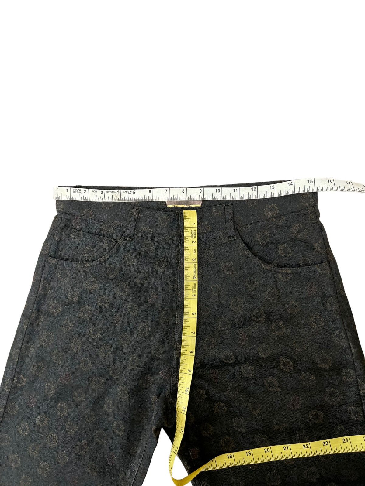 Vintage Shelter Lee Japan Jacquard Pant Size US 30 / EU 46 - 3 Thumbnail