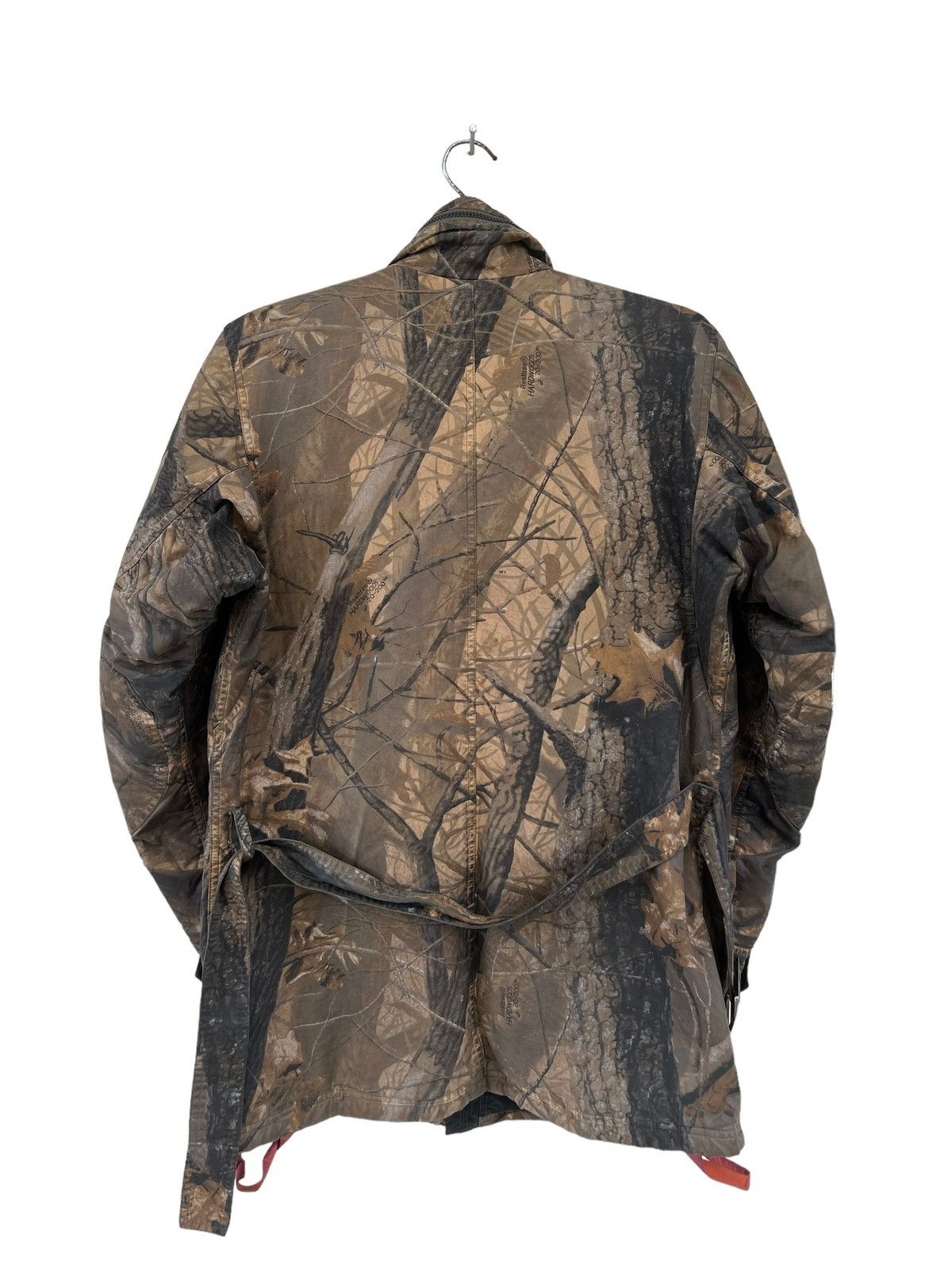 Griffin Vintage Griffin Brits X Realtree Camo Waxed Belted Jacket Size US S / EU 44-46 / 1 - 16 Thumbnail