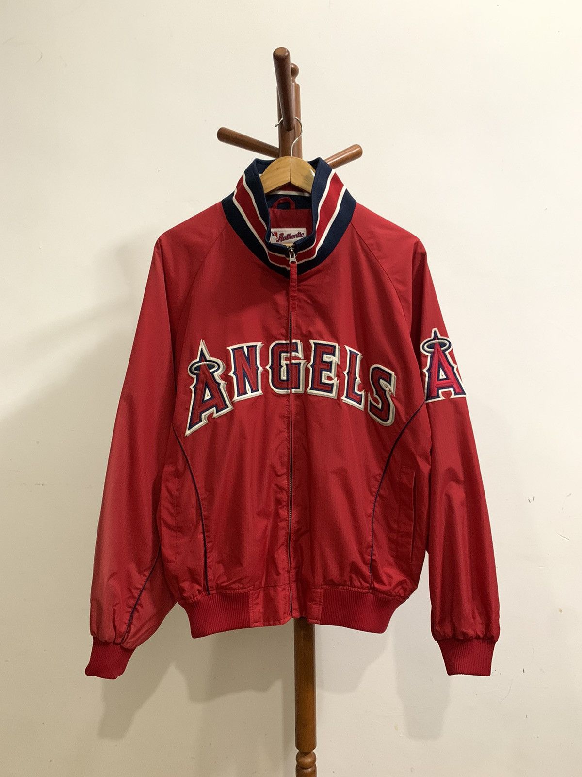 Majestic Majestic Angels MLB Light Zipper Jacket Size US M / EU 48-50 / 2 - 1 Thumbnail