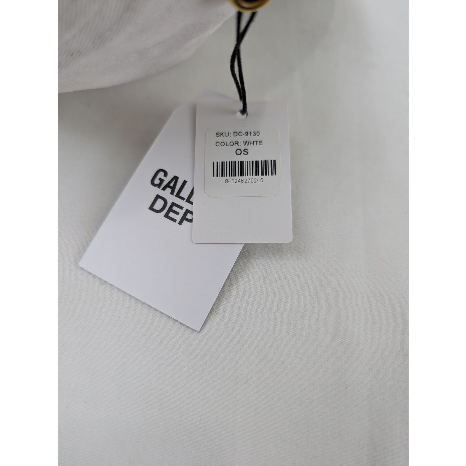 Gallery Dept. o1rshd1 Size: OS / Dept Logo Cap / Hat in White Size ONE SIZE - 8 Thumbnail