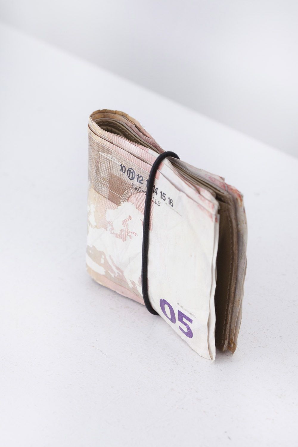 Maison Margiela Margiela SS08 50€ euros bills wallet Size ONE SIZE - 5 Thumbnail