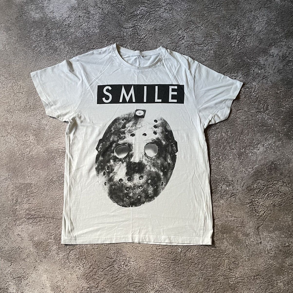 Vintage Vintage Y2K Goth Graphic Tee Jason Horror Moon Print Slim M Size US M / EU 48-50 / 2 - 2 Thumbnail