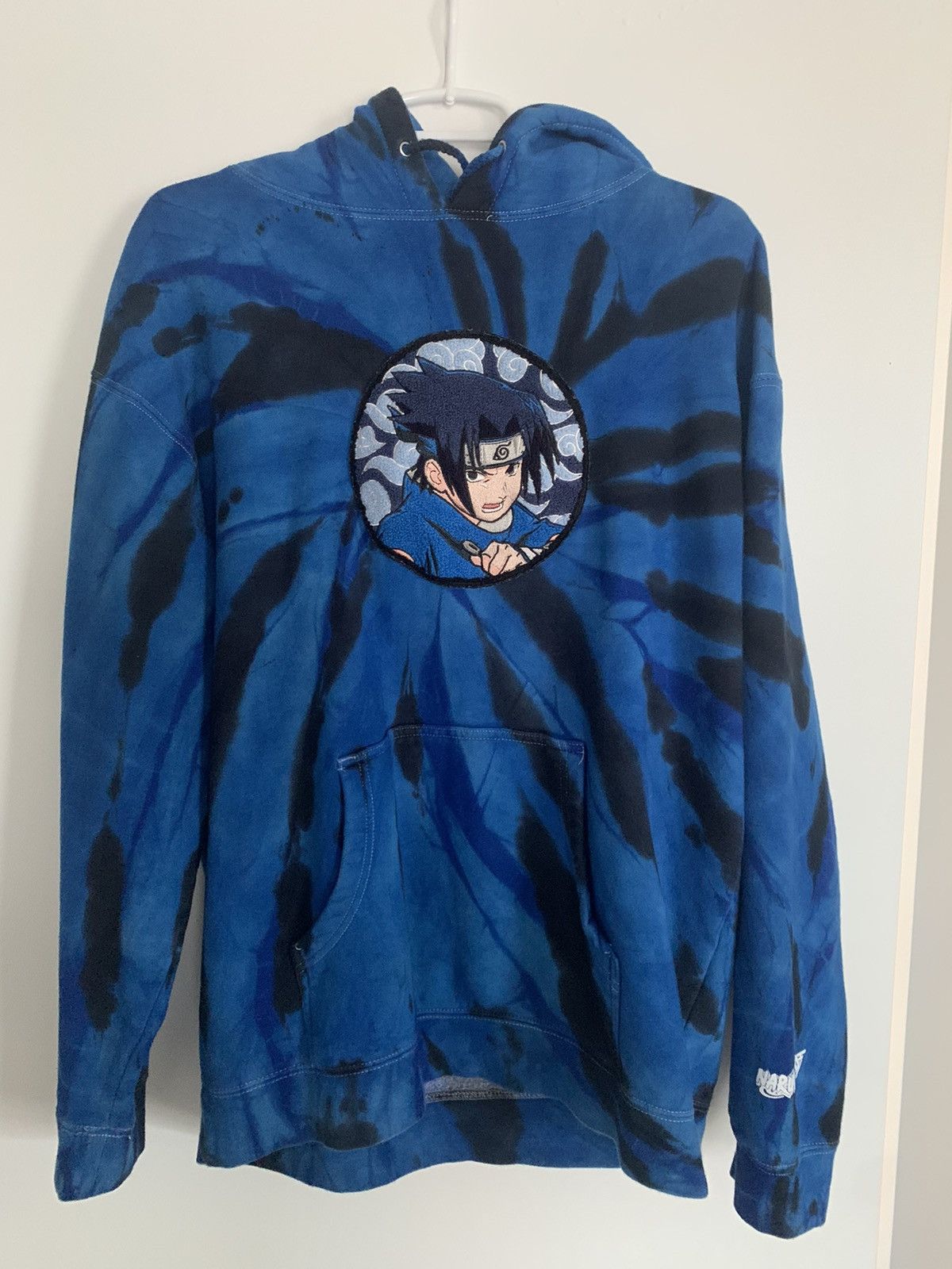 Naruto sasuke HYPLAND popular hoodie medium