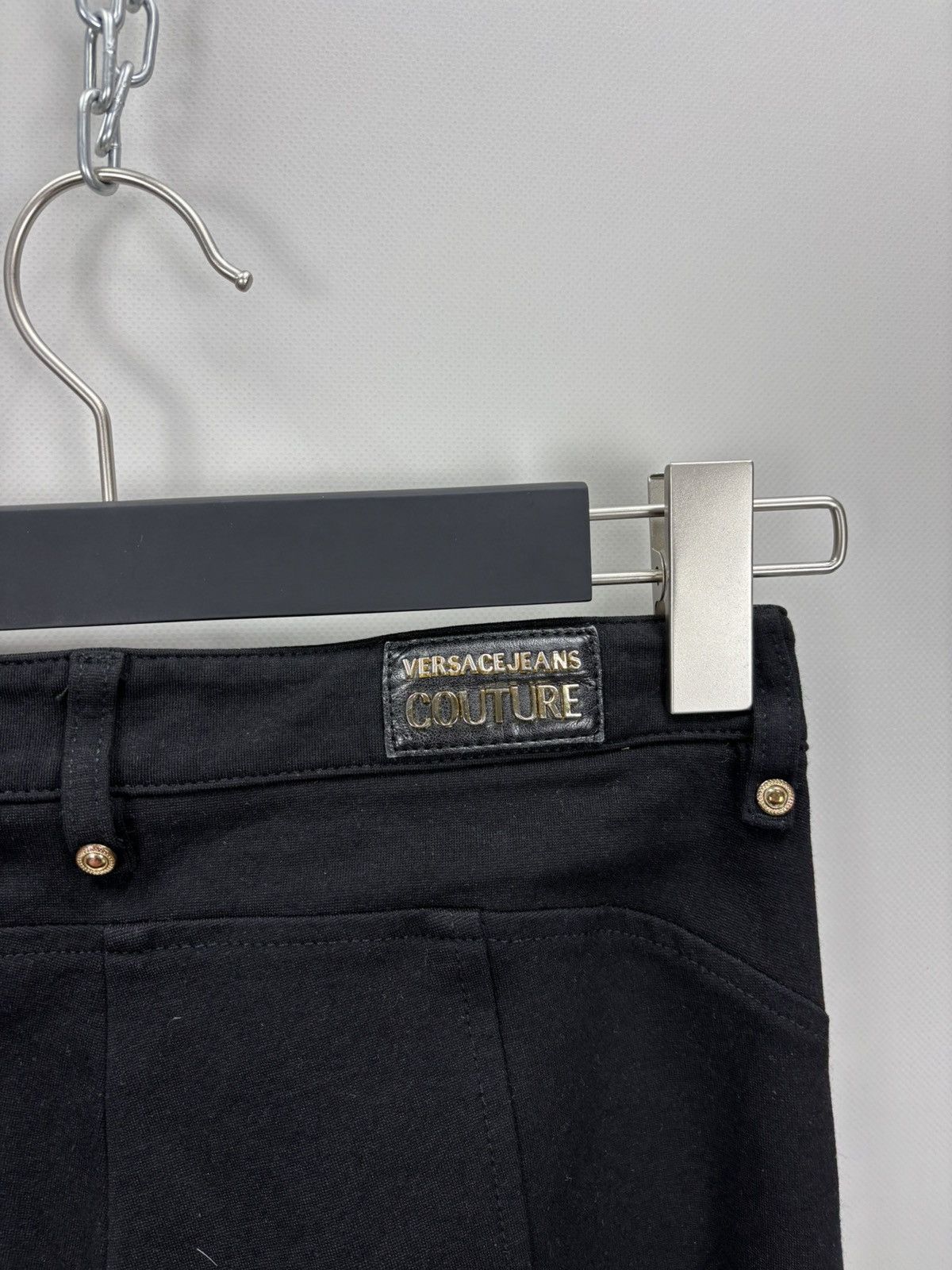 Versace Jeans Couture Womens pants Versace Jeans Couture Size XS/S Color Black Size 24" / US 00 / IT 34 - 6 Thumbnail