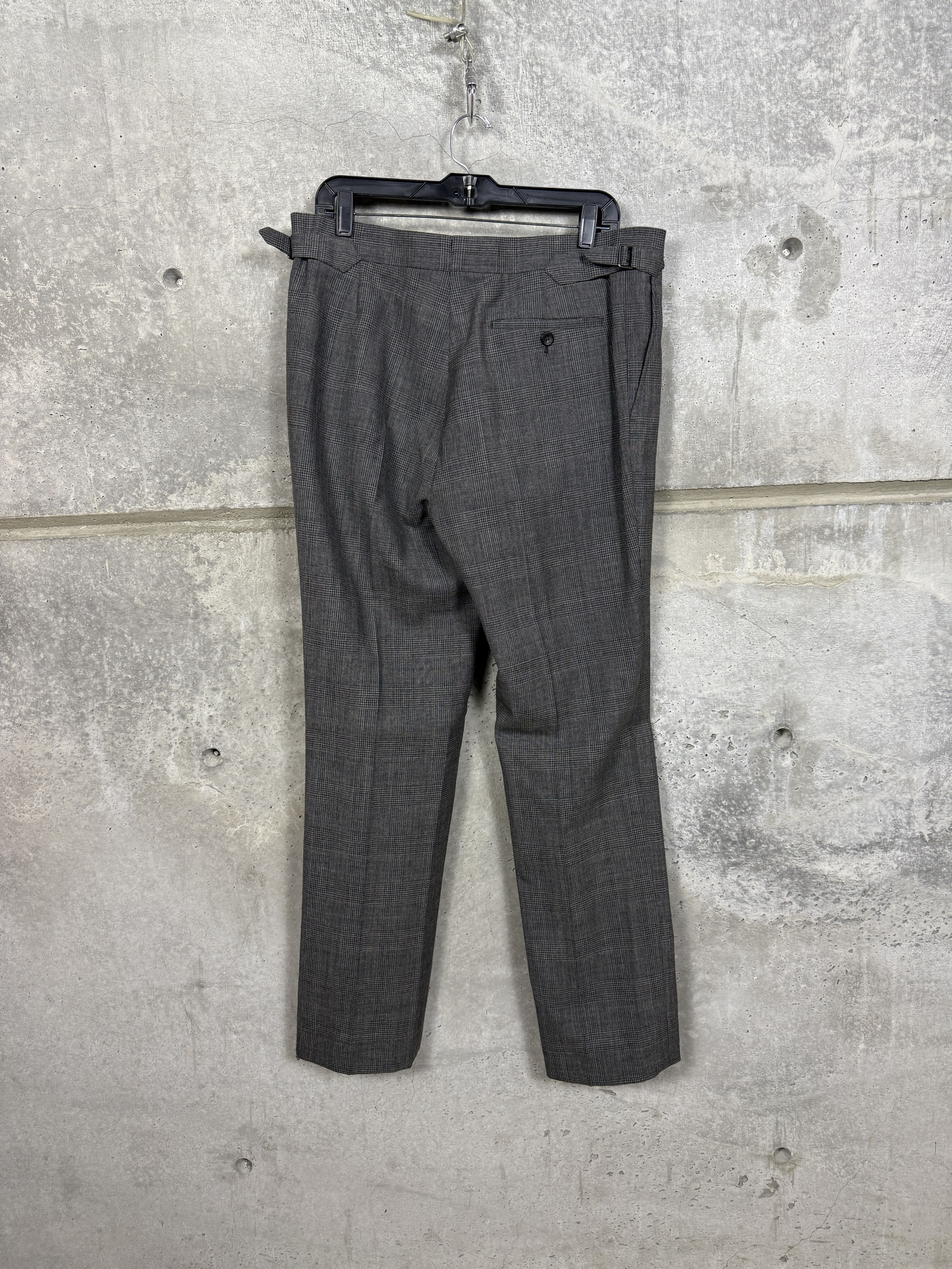 Kingsman Kingsman Gray Wool Suit Size 52R - 8 Thumbnail