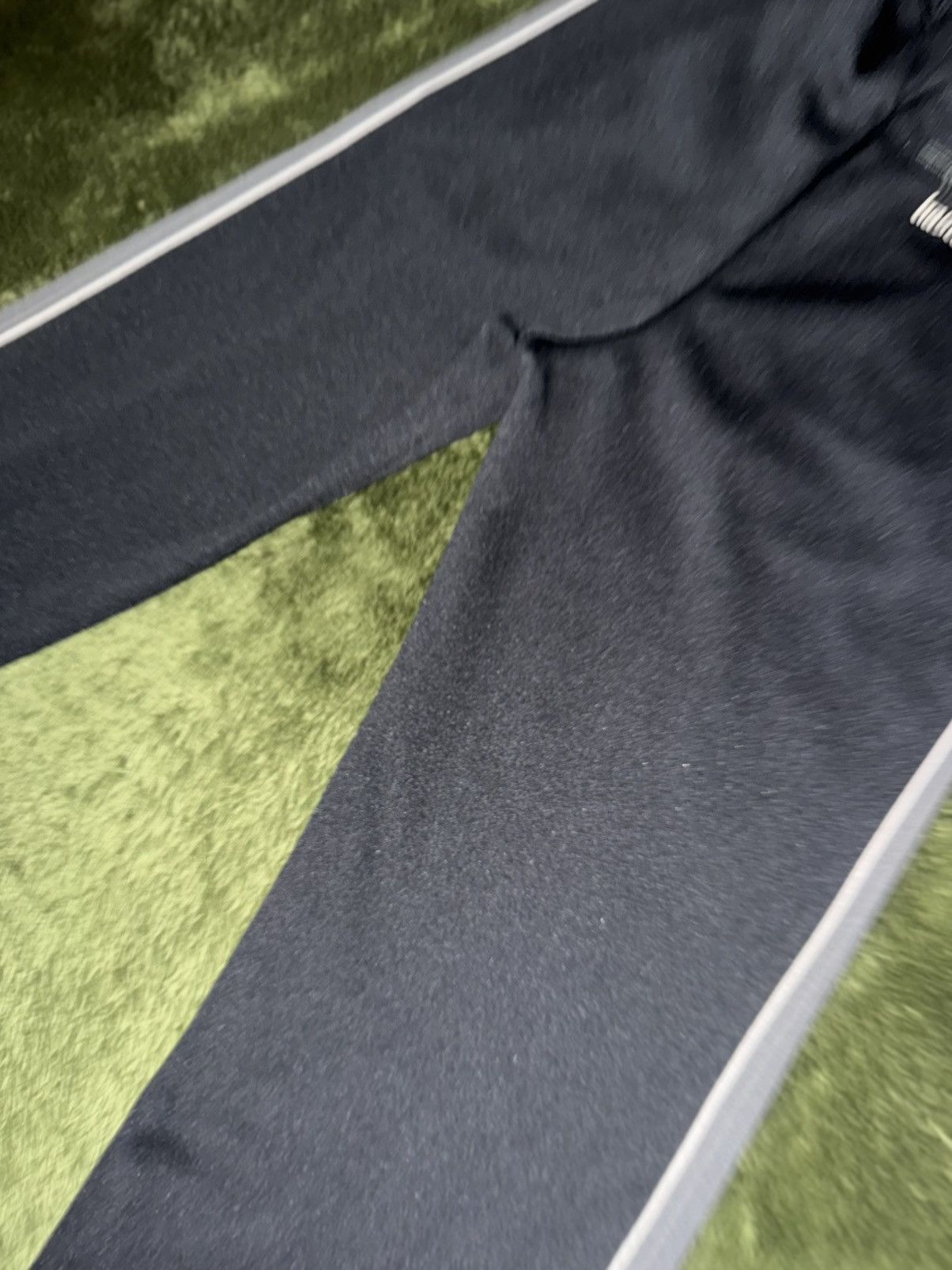 Japanese Brand [S] Fierce Embroidered Logo Playing Track Pants Black Size US 32 / EU 48 - 9 Thumbnail