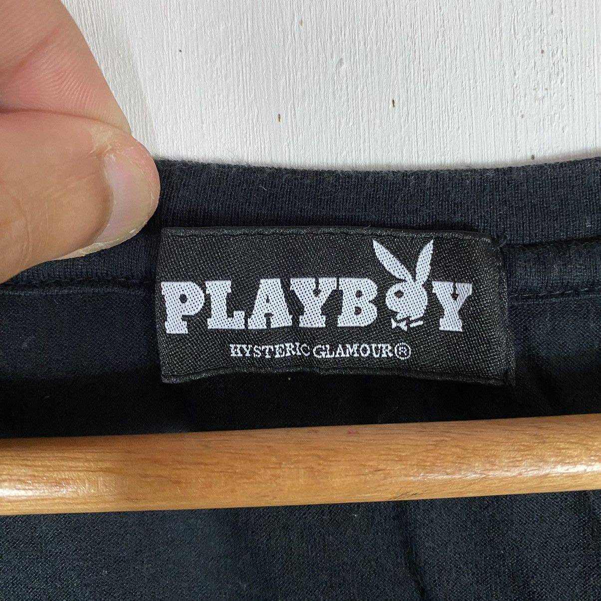 Hysteric Glamour × Playboy HYSTERIC GLAMOUR x PLAYBOY Graphic Tops Tee Size ONE SIZE - 8 Thumbnail