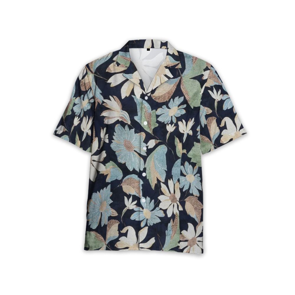 Designer Floral Pattern Casual Shirt – Effortless Style Size US S / EU 44-46 / 1 - 3 Thumbnail