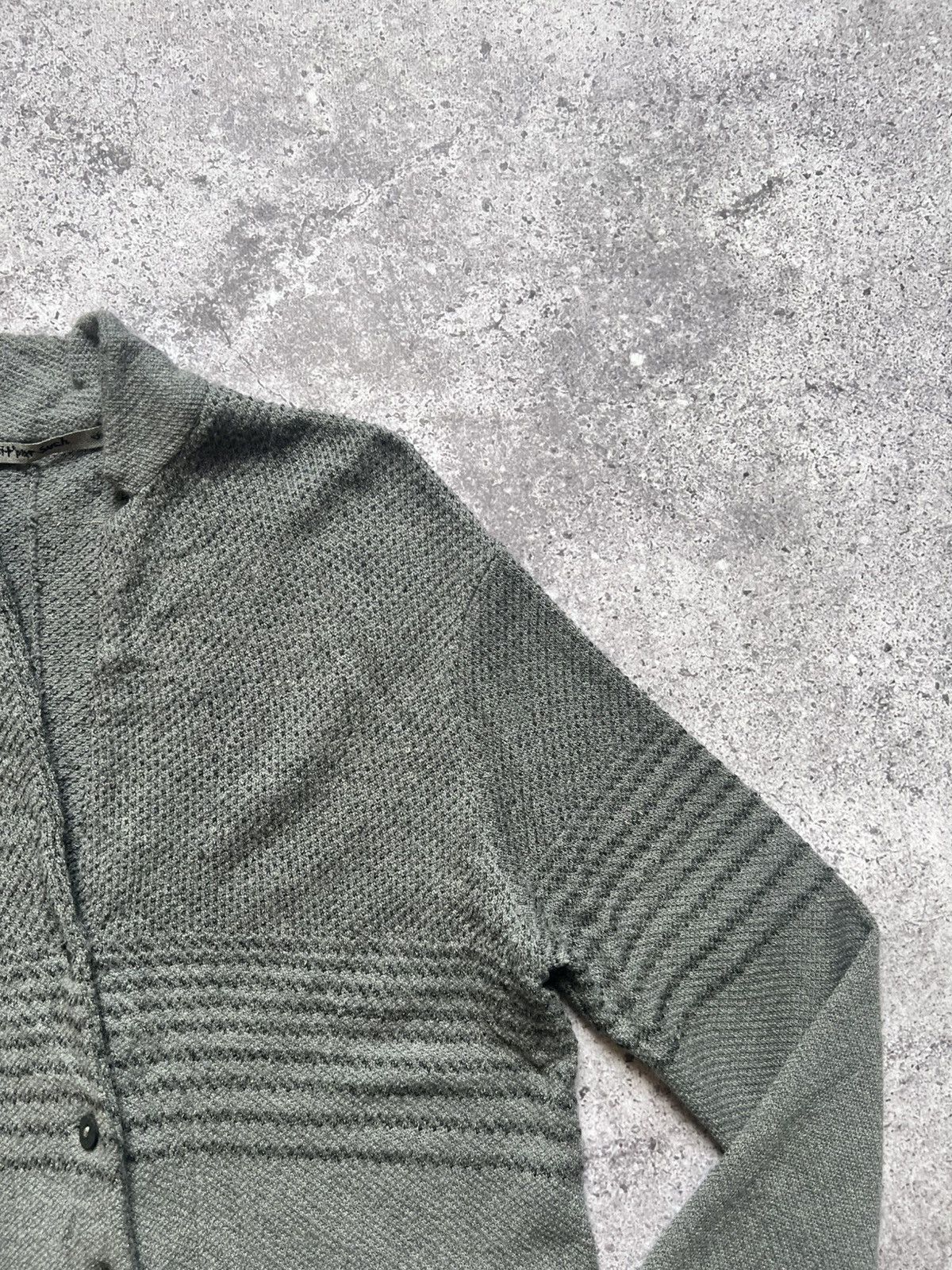 Transit × Transit Uomo Transit Par-Such Wool Cardigan Sweater Size XS / US 0-2 / IT 36-38 - 6 Thumbnail