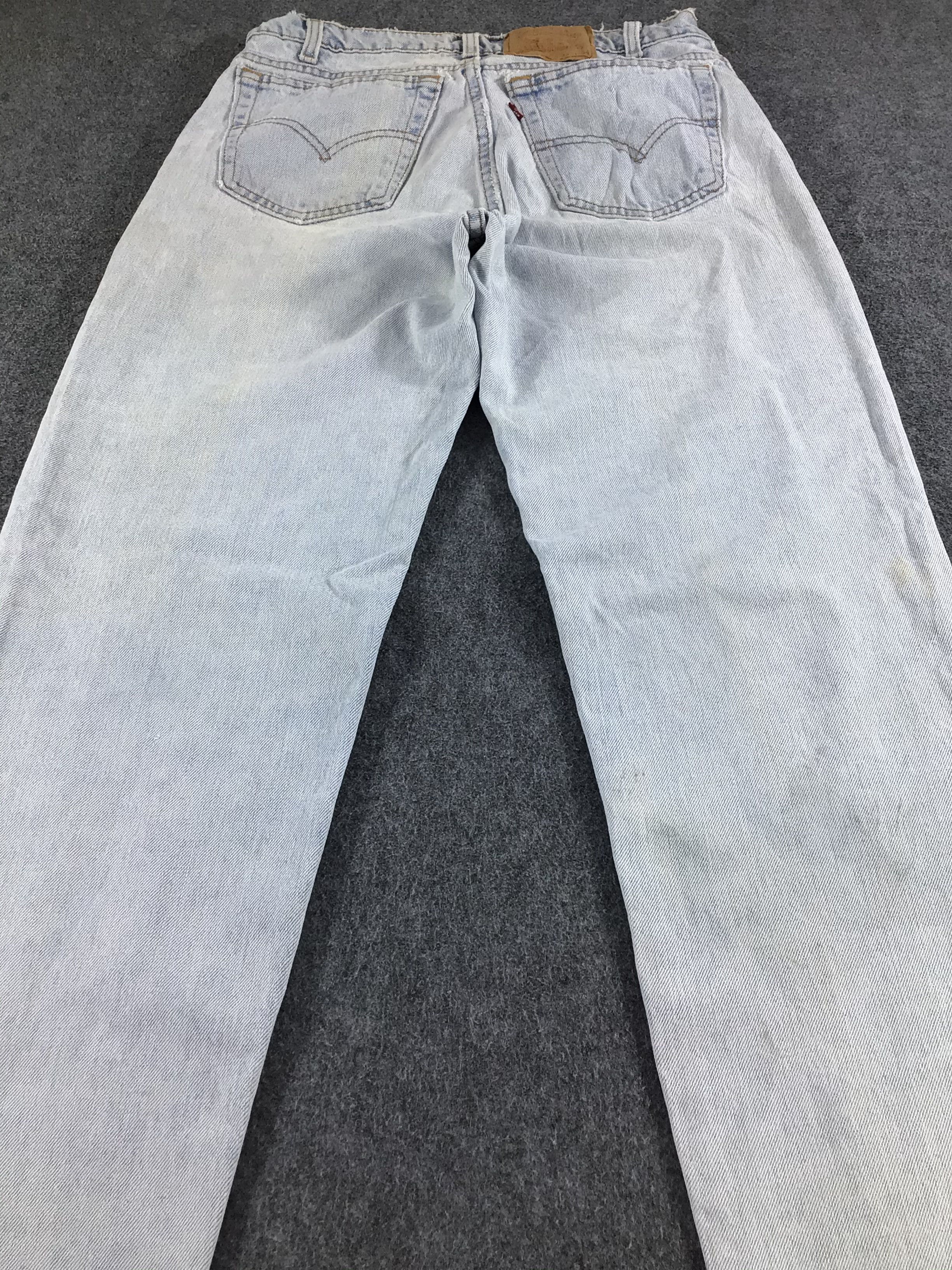 Levi's × Vintage Vintage Levis 550 Jeans-JM740 Size US 31 - 4 Thumbnail
