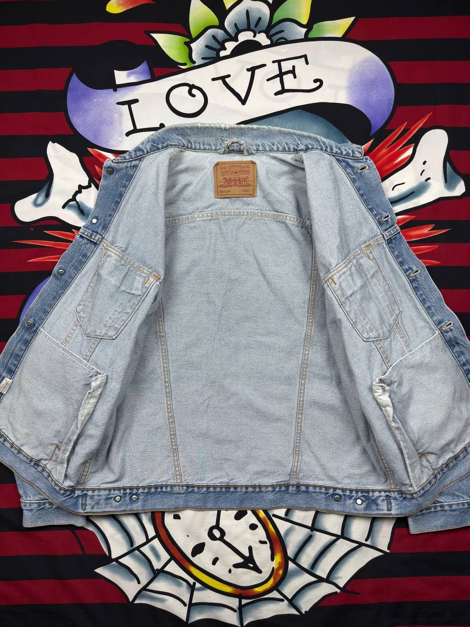 Levi's Vintage Levi's Denim Truck Jacket 70507 0214 Made In USA Size US L / EU 52-54 / 3 - 4 Thumbnail