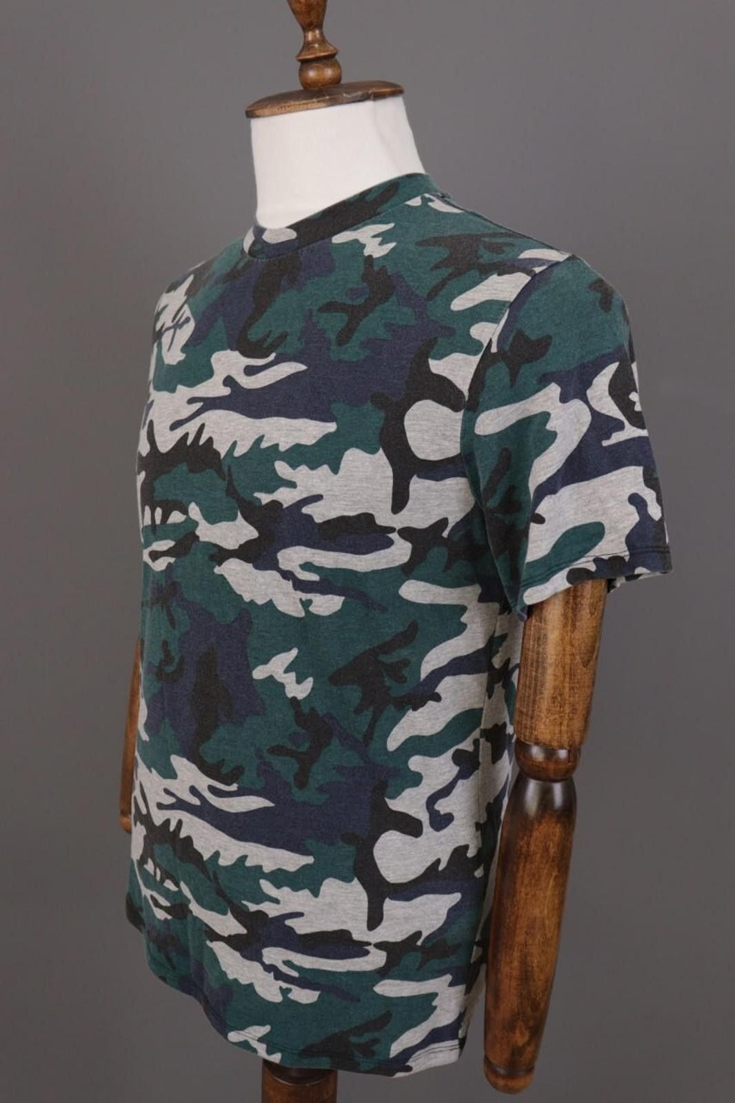 Sandro Sandro Paris Camouflage Short Sleeve Summer T-Shirt Size 1 Size US M / EU 48-50 / 2 - 5 Thumbnail