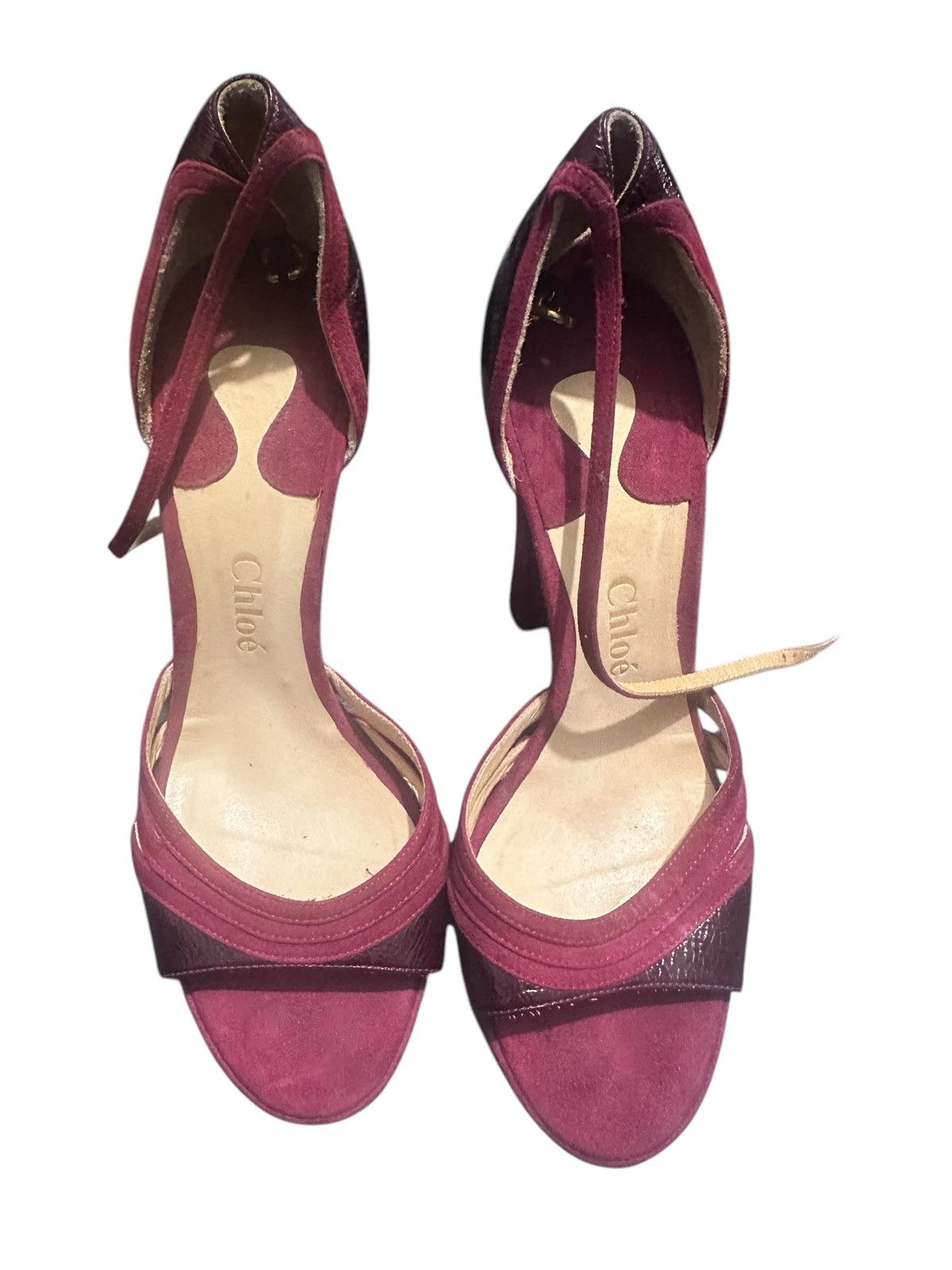 Chloe Chloé Sandals Size US 7.5 / IT 37.5 - 1 Thumbnail