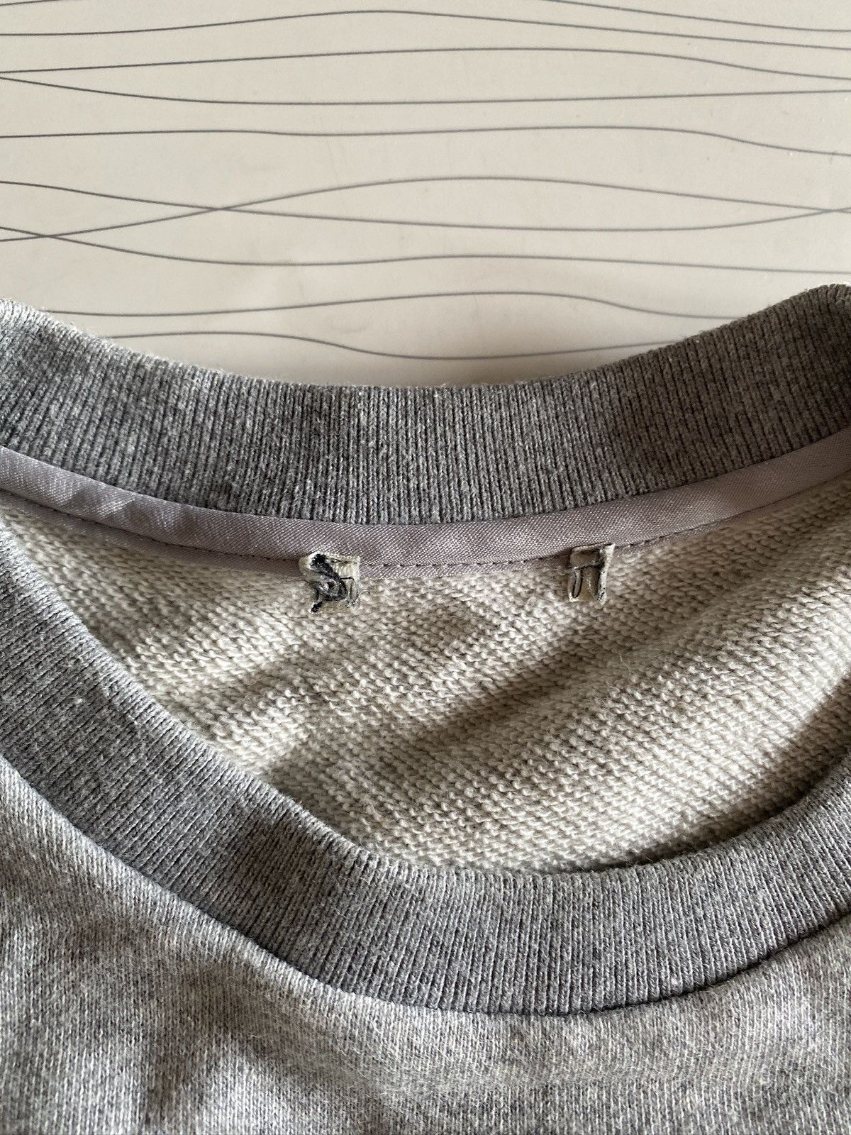 Acne Studios Acne Studio Logo Sweatshirt Size ONE SIZE - 6 Thumbnail