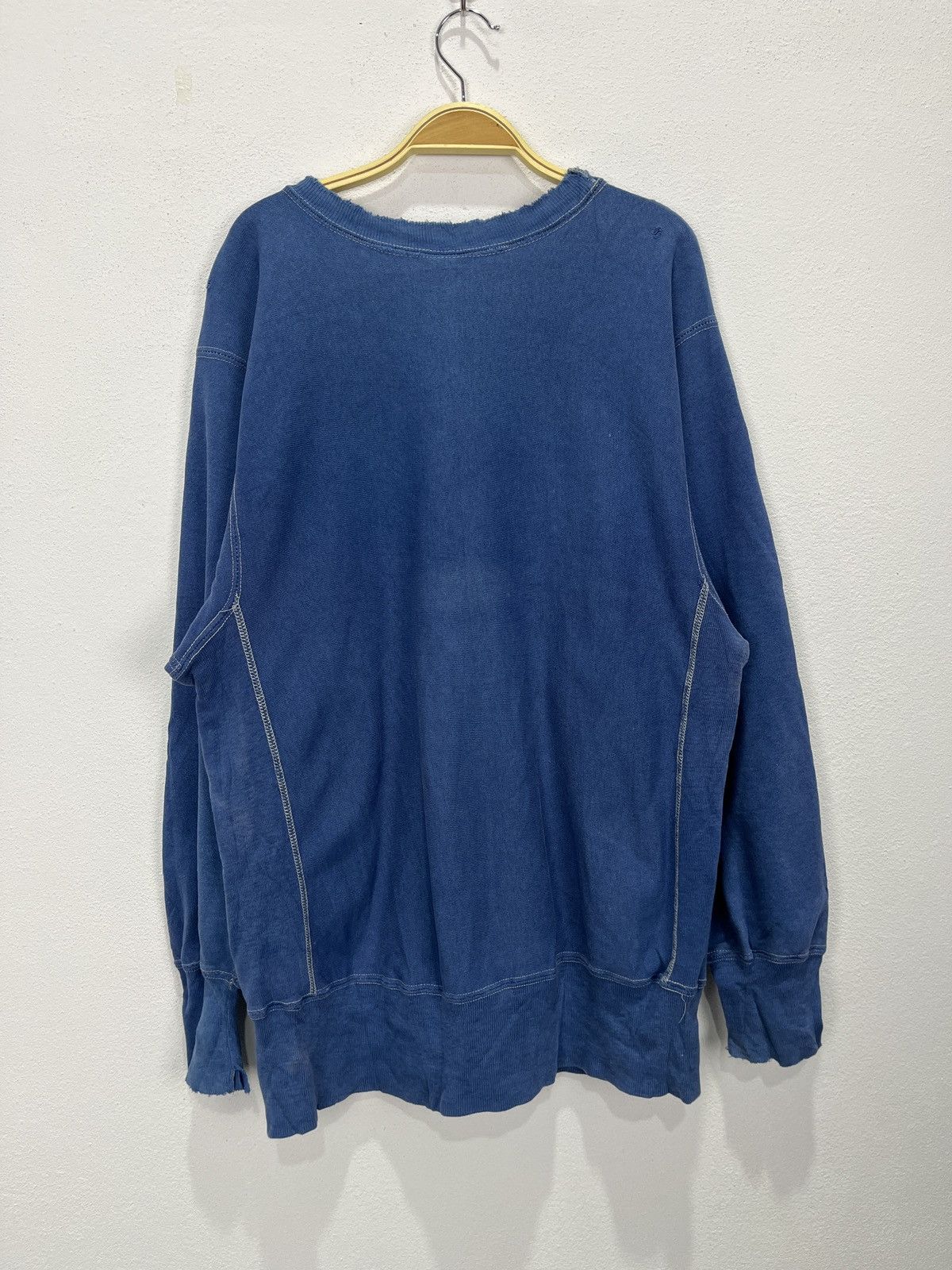 Champion × Vintage Vintage 90's Champion Reverse Weave Plattsburgh State Hoodie Size US L / EU 52-54 / 3 - 2 Thumbnail
