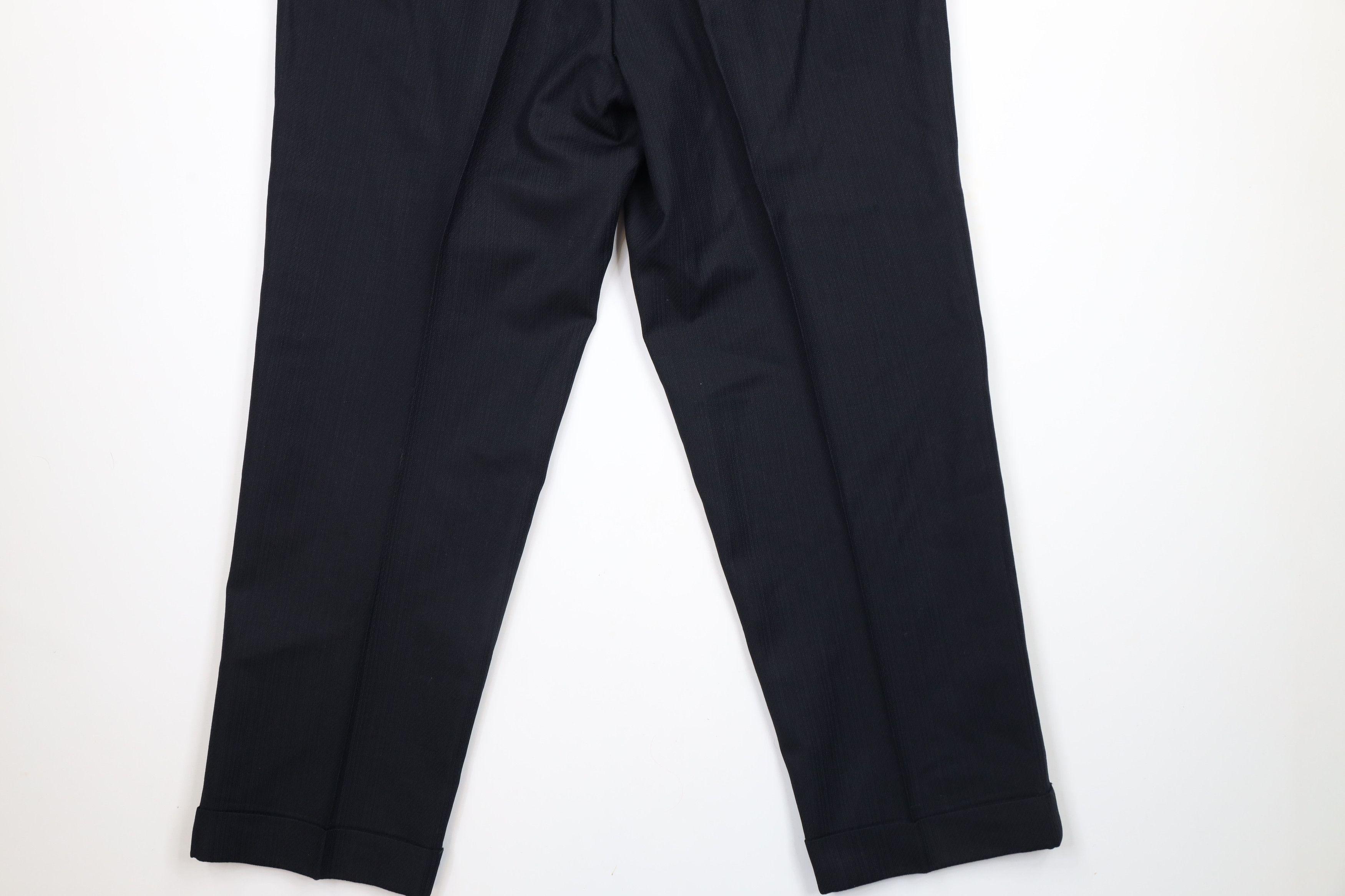 Vintage Vintage 50s 60s Rockabilly Dapper High Waist Pants USA Size US 36 / EU 52 - 13 Thumbnail