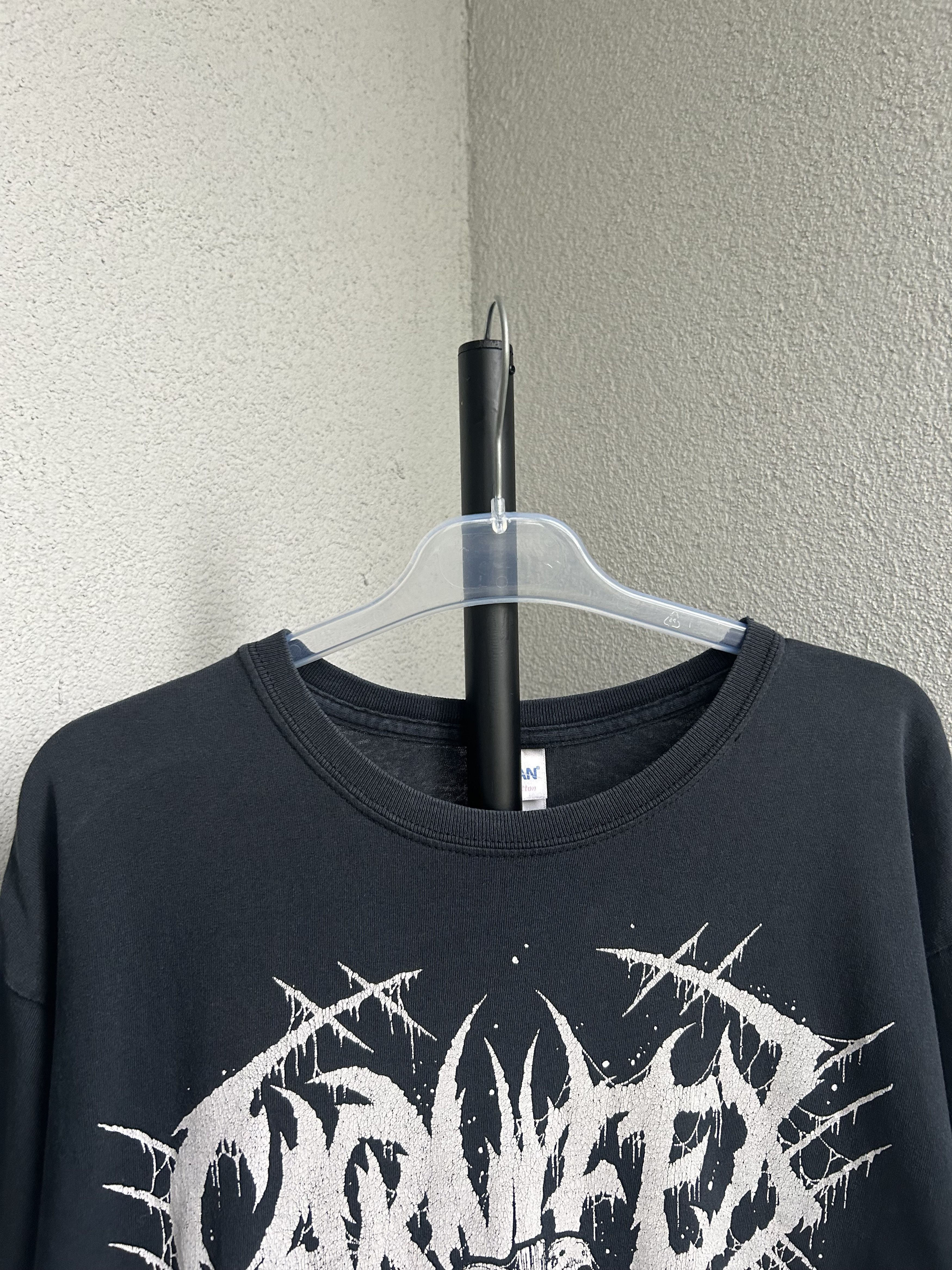 Band Tees × Vintage Vintage 2000s Carnifex Deathcore Metal Band T-shirt Size US L / EU 52-54 / 3 - 4 Thumbnail