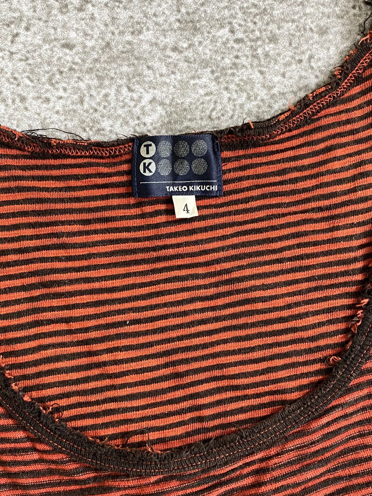 Takeo Kikuchi Takeo kikuchi distressed like number nine tank top Size US XL / EU 56 / 4 - 4 Thumbnail
