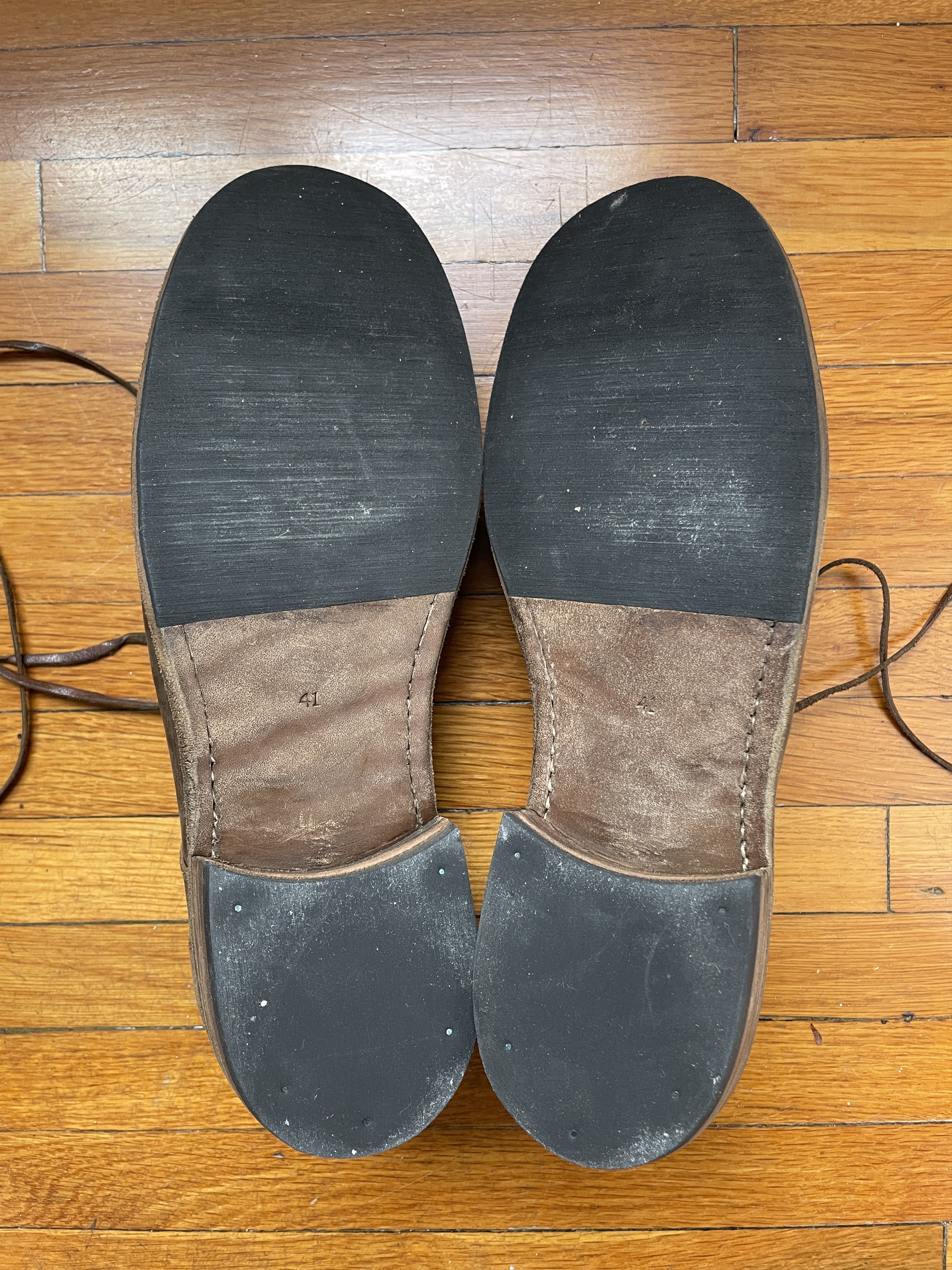 Guidi 992 Derby, Brown Size US 8 / EU 41 - 4 Thumbnail