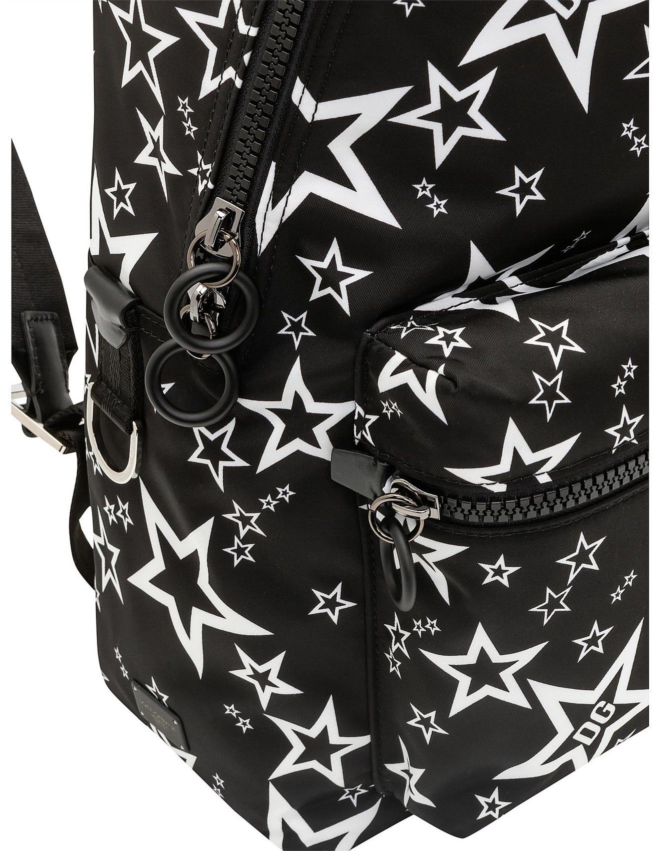 Dolce & Gabbana o1y0125 Size : OS / Backpack in Black/White Size ONE SIZE - 4 Thumbnail