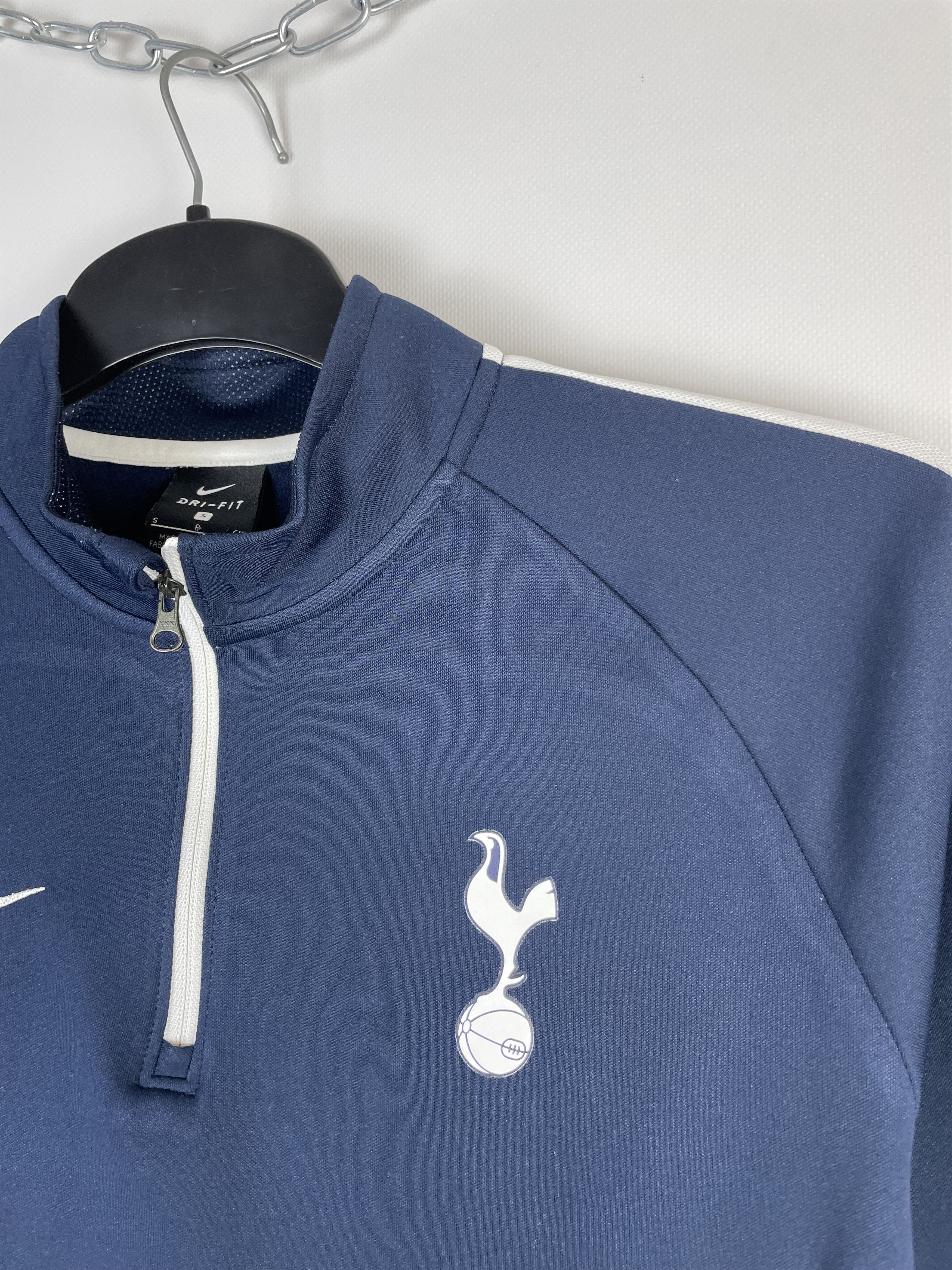 Vintage Nike Tottenham Soccer Long Sleeve Size US S / EU 44-46 / 1 - 4 Thumbnail