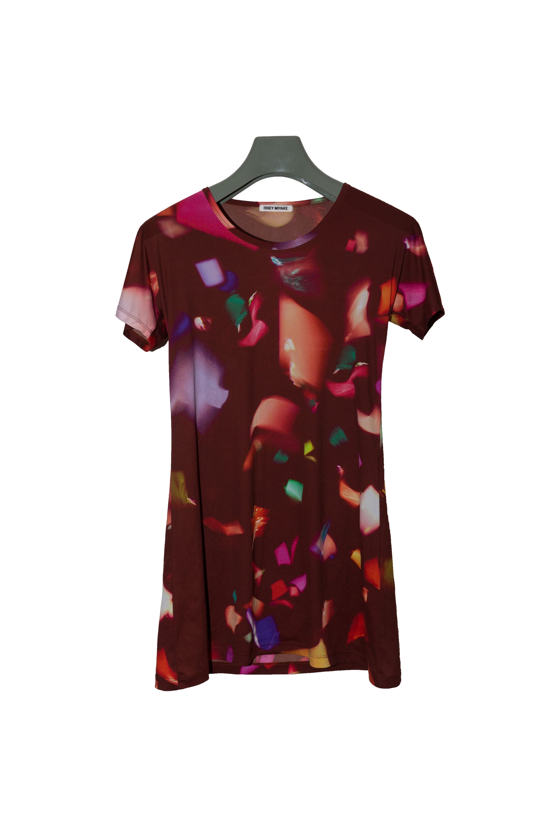 Issey Miyake FALLING GEMS AND JEWELS SHORT S/S TOP DRESS Size M / US 6-8 / IT 42-44 - 1 Thumbnail