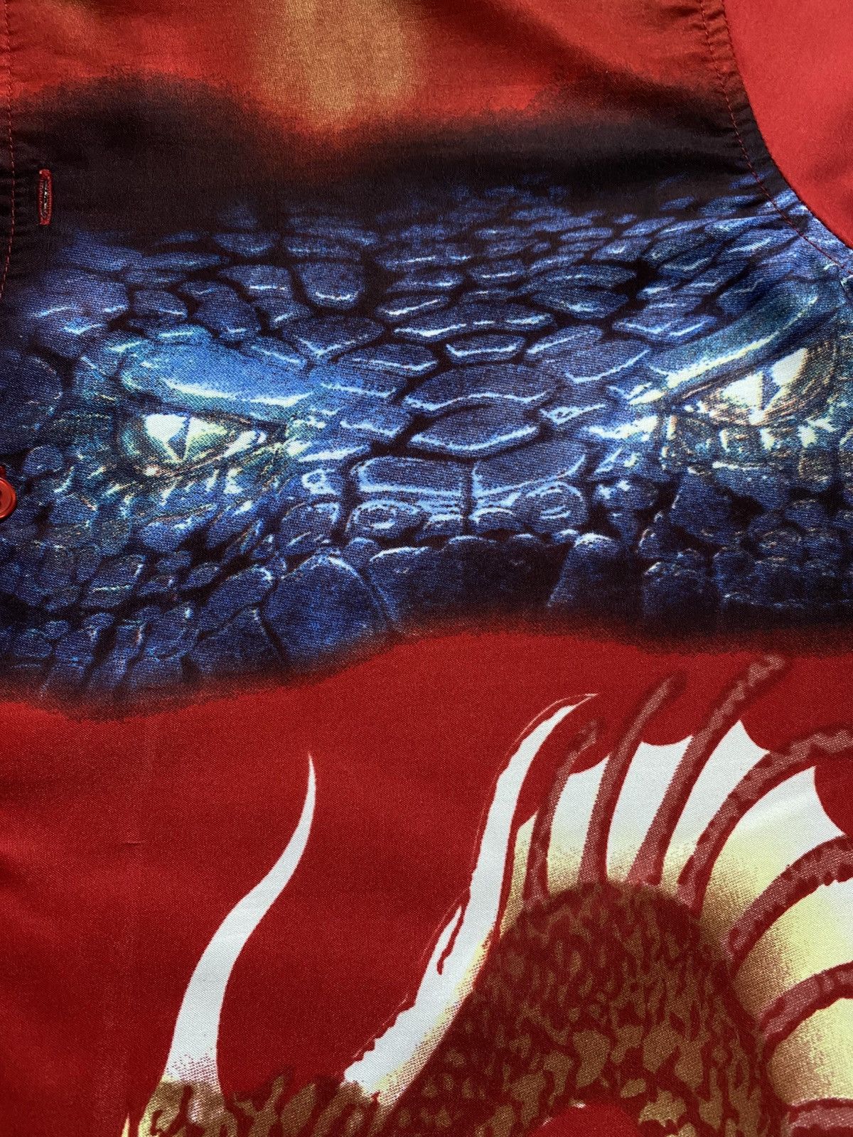 Vintage Shirt vintage dragon cobra flames graphic tee 2000’s Size US S / EU 44-46 / 1 - 3 Thumbnail