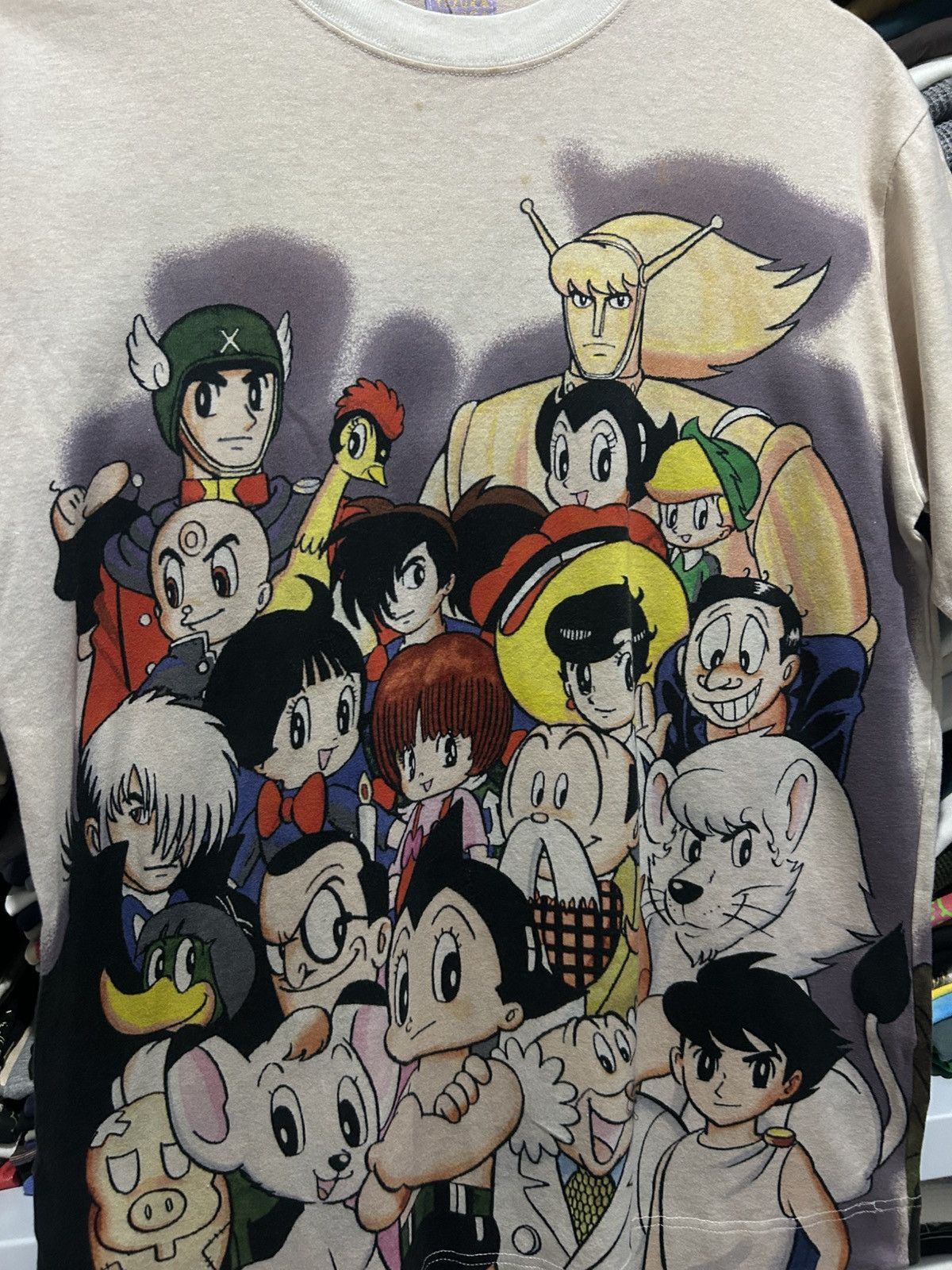 Other Vintage Osamu Tezuka Manga Museum Astro boy anime Tshirt Size US M / EU 48-50 / 2 - 2 Thumbnail